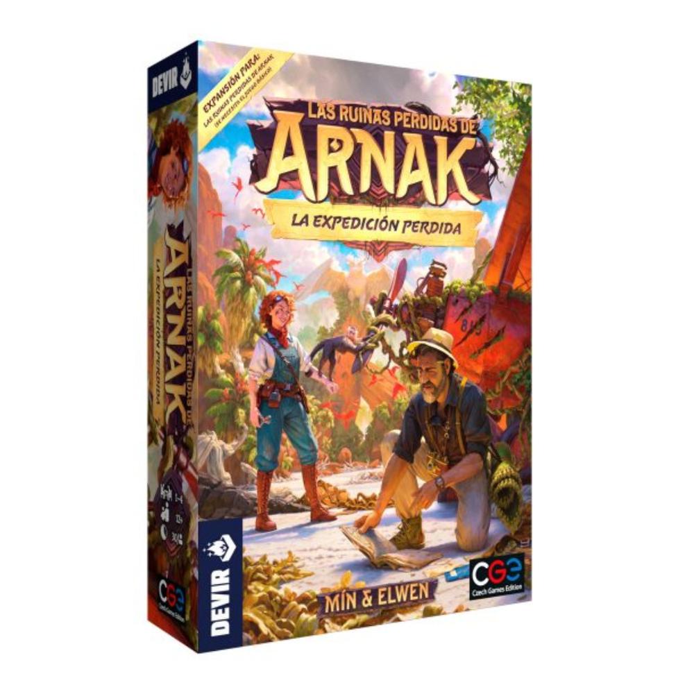 Arnak Expedicion Perdida Perdidas Ruinas