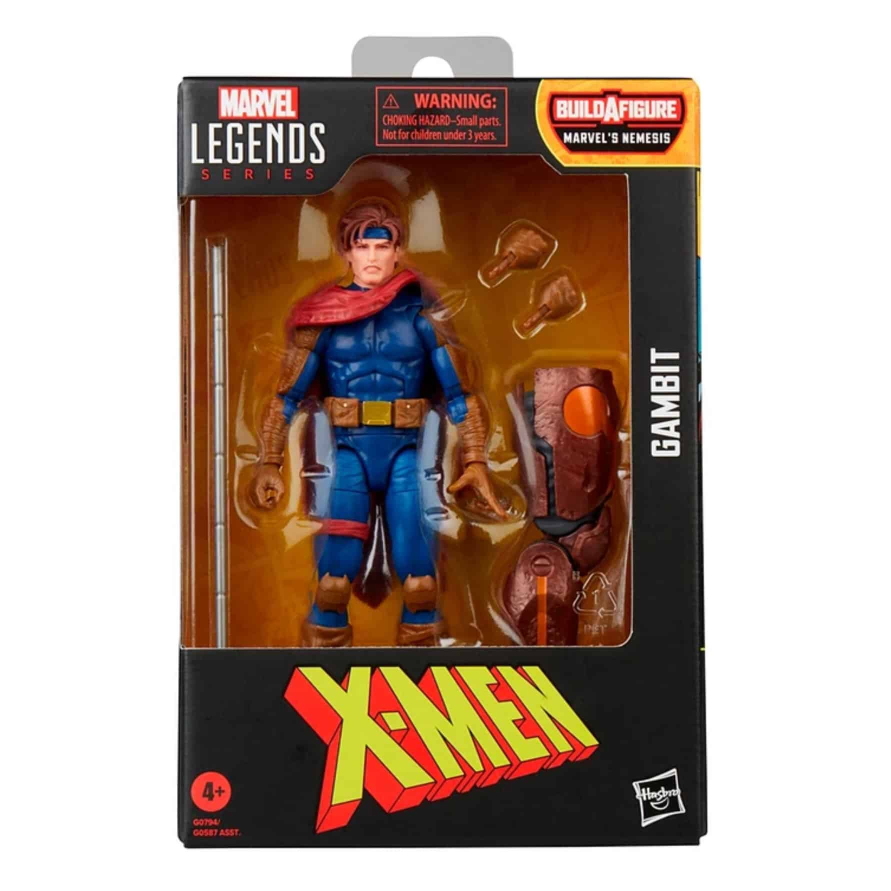 Age Apocalypse Gambit Legends Marvel Men Of