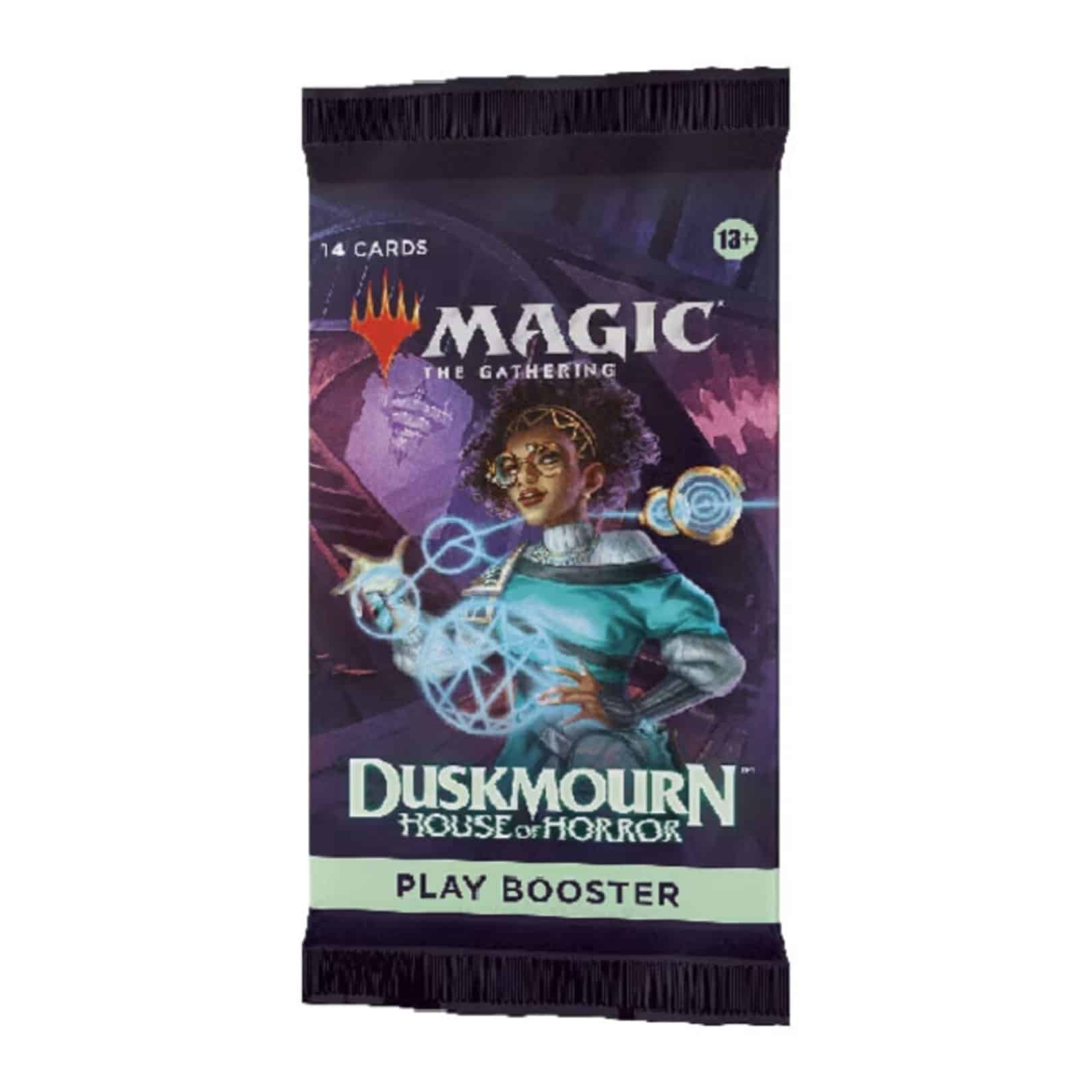 Magic Duskmourn Horrors House Of Play Booster Pack (Español)