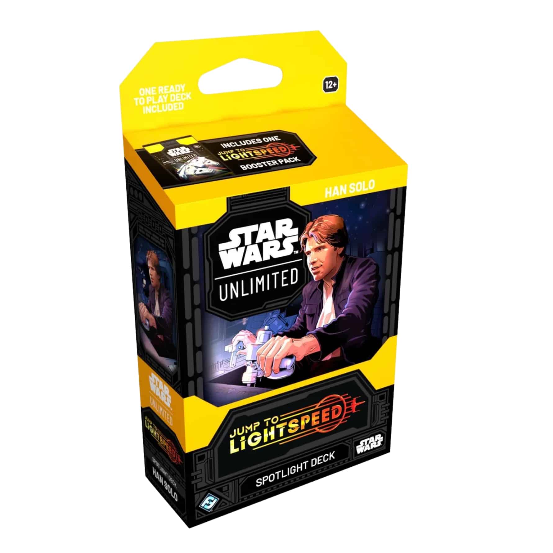Star Wars Deck Han Jump Lightspeed Solo Spotlight To (Inglés)