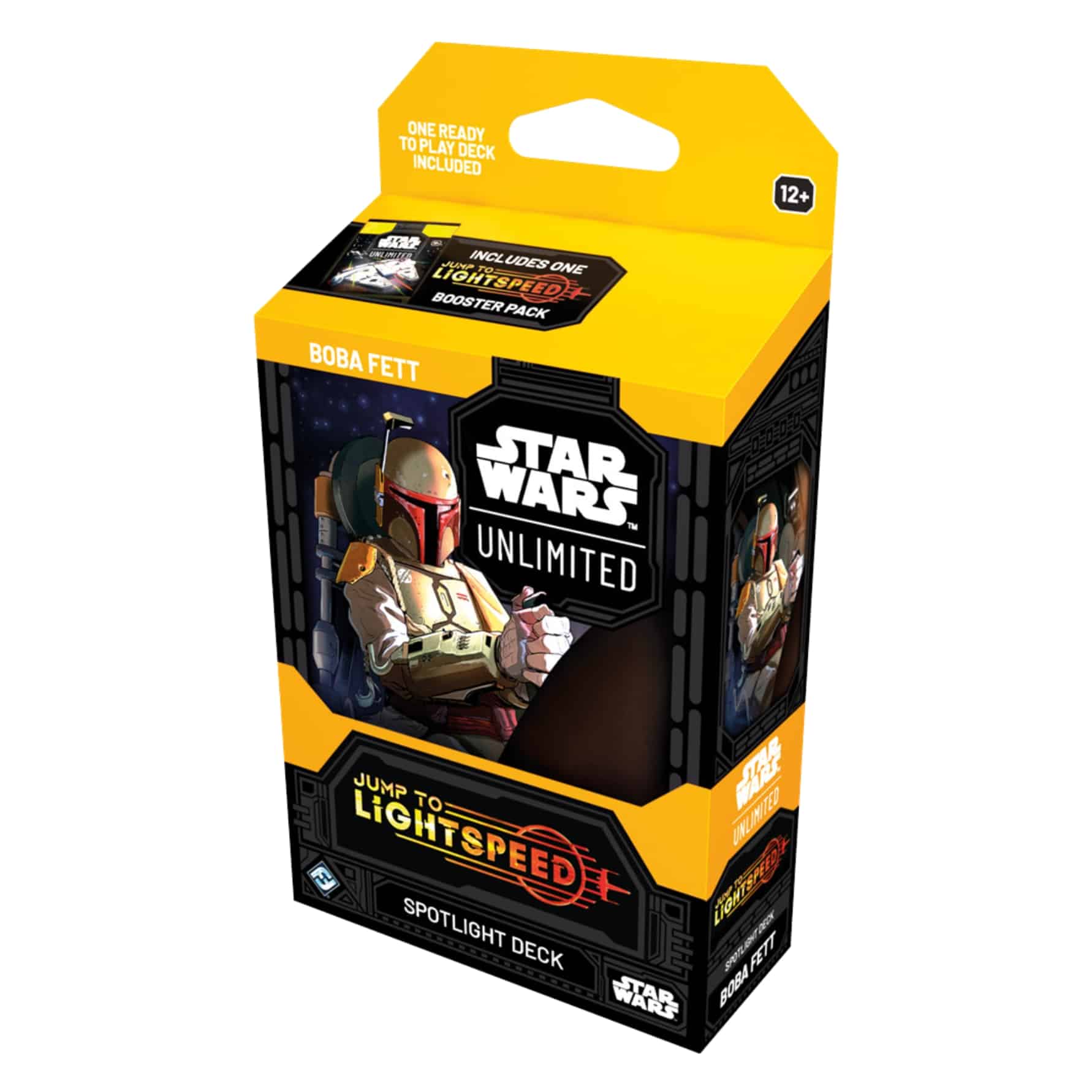 Star Wars Boba Deck Fett Jump Lightspeed Spotlight To (Inglés)