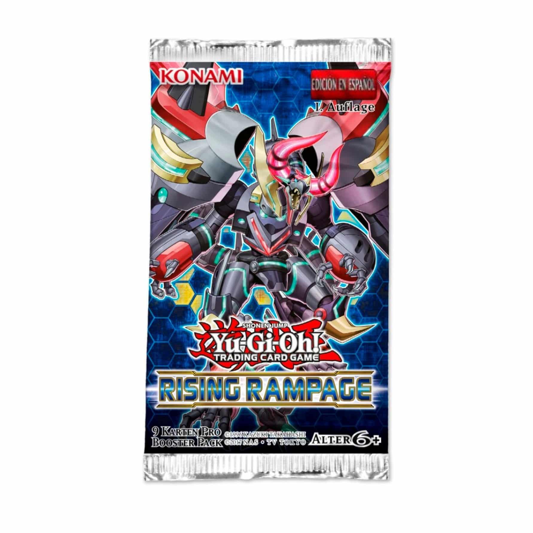 Yu-Gi-Oh! Alzamiento Devastacion Booster Pack (Español)