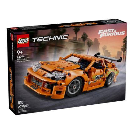 Lego Technic Fast and Furious Toyota Supra MK4 (42204) – Updown Juegos