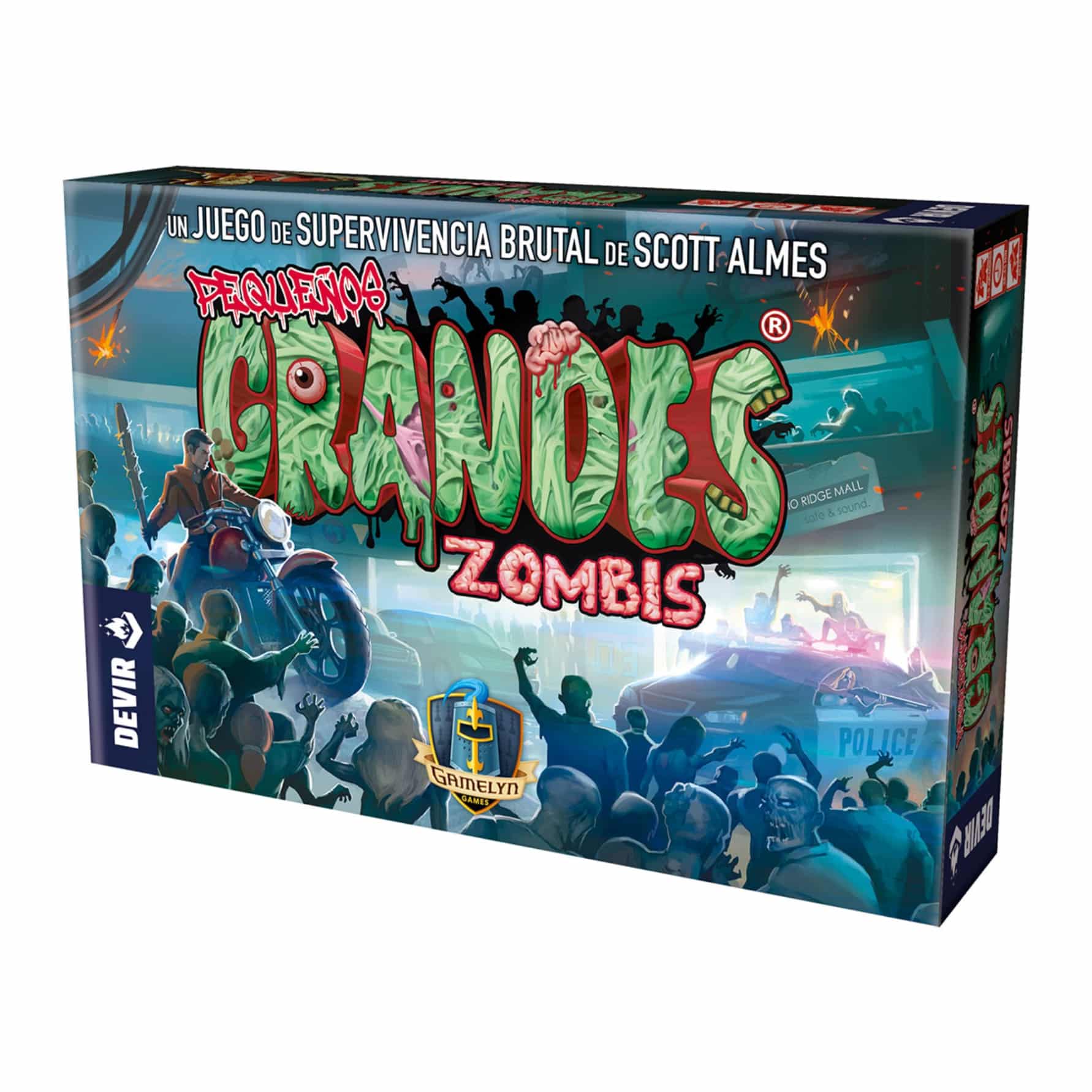 Grandes Pequenos Zombis