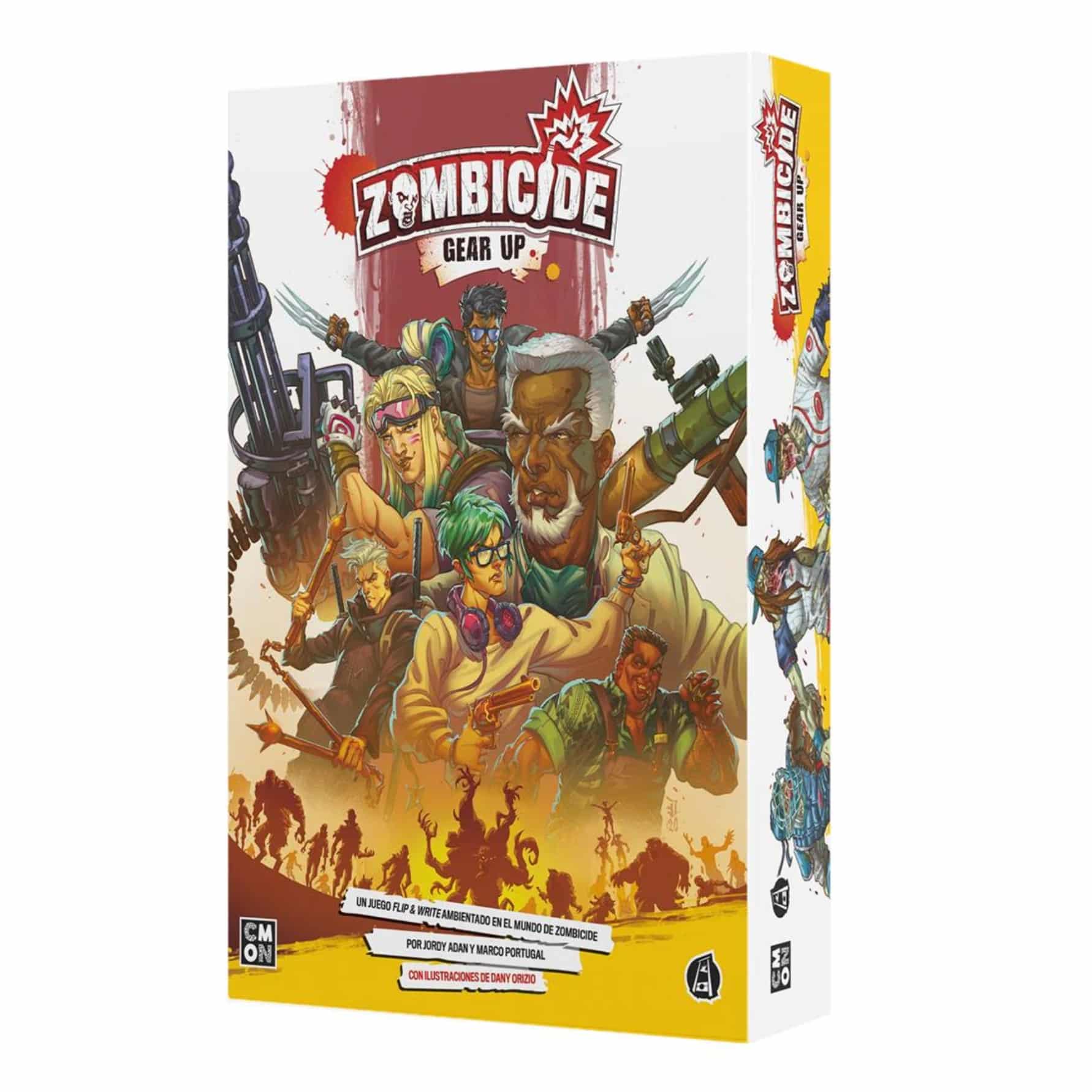 Gear Up Zombicide