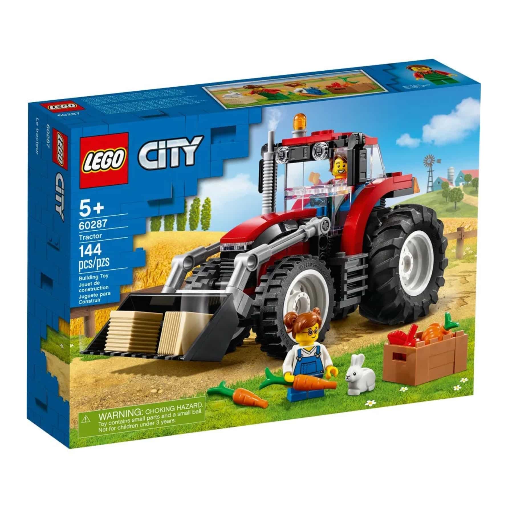 City Lego Tractor