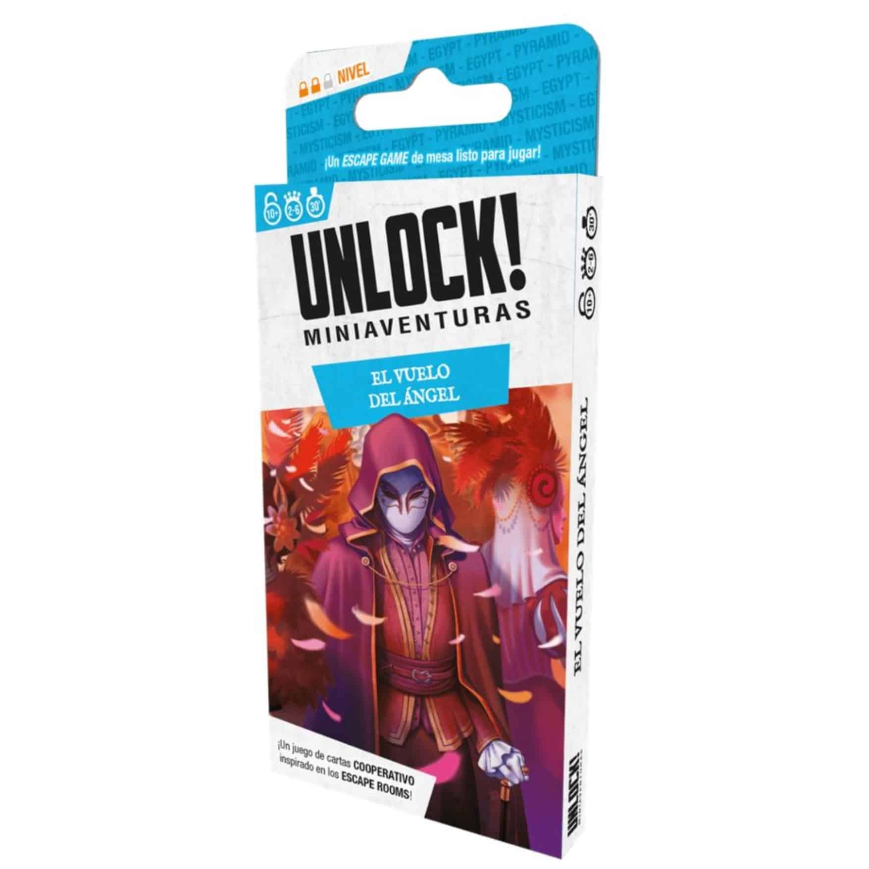 Angel Miniaventuras Unlock Vuelo