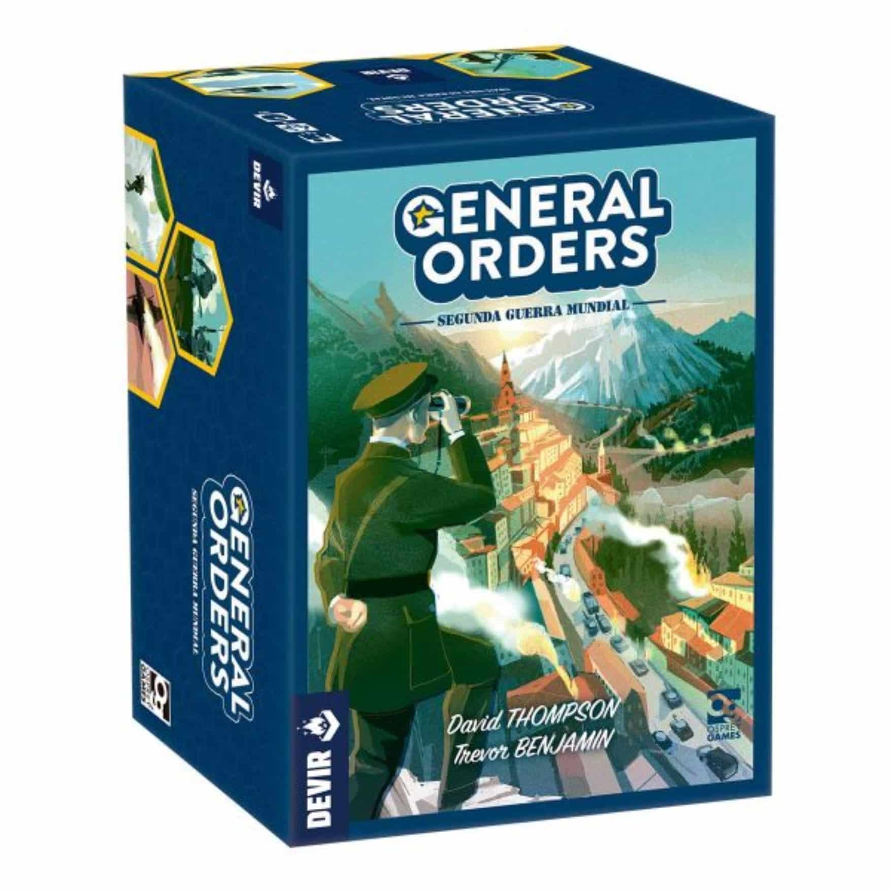 General Guerra Mundial Orders Segunda