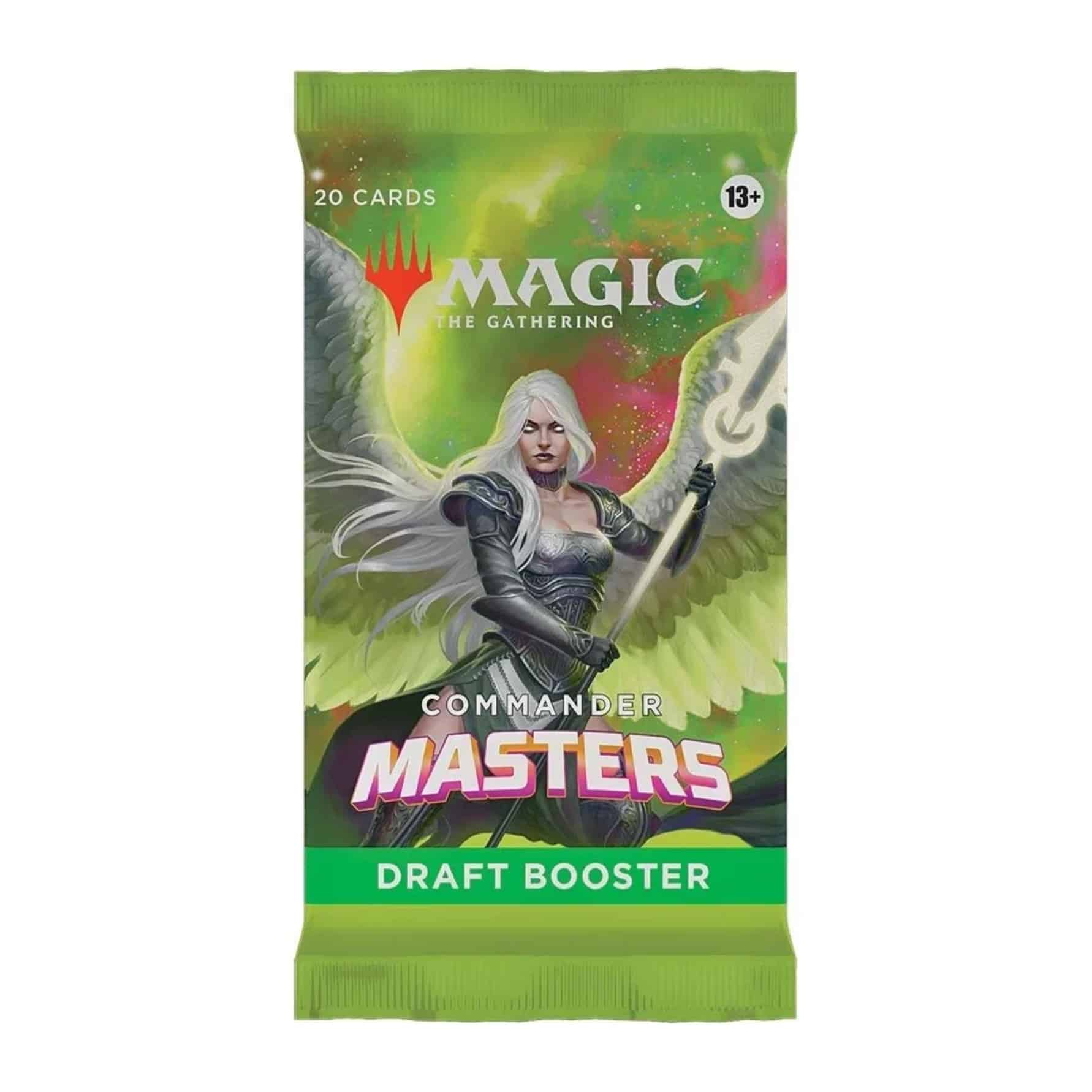 Magic Commander Draft Master Booster Pack (Inglés)