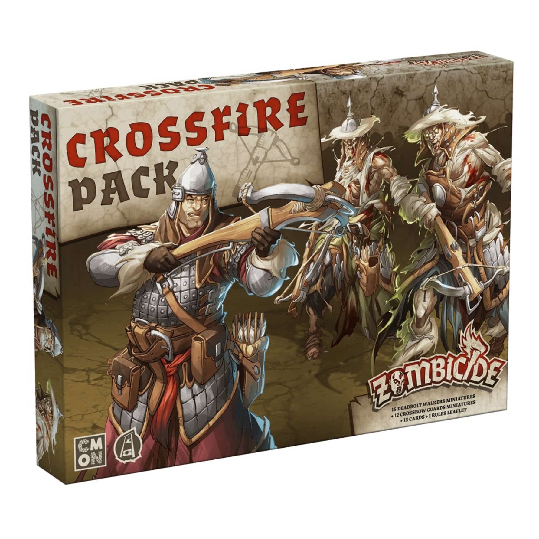 Crossfire Death Pack White Zombicide