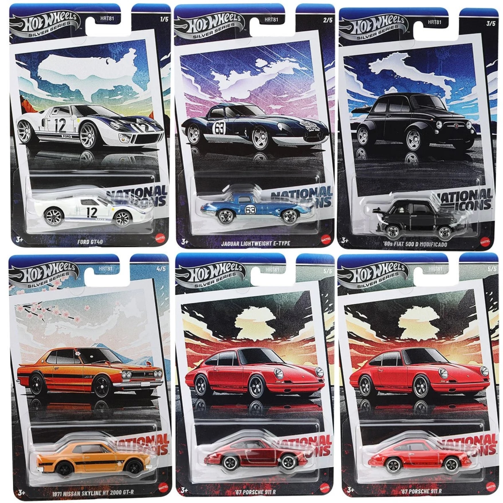 Auto Hot Sorpresa Vehiculo Vintage Wheels Collection