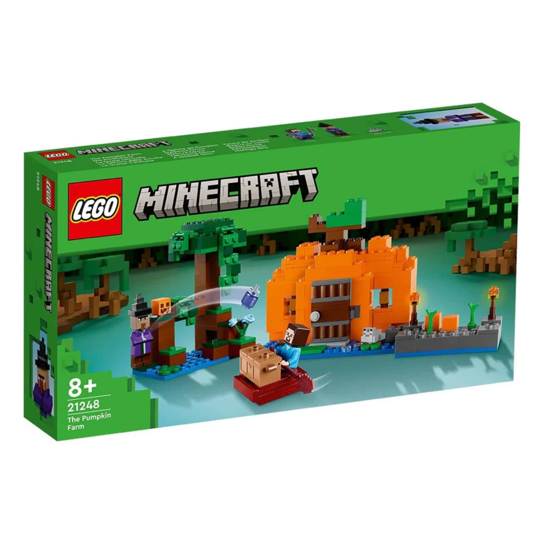 Calabaza Granja Lego Minecraft