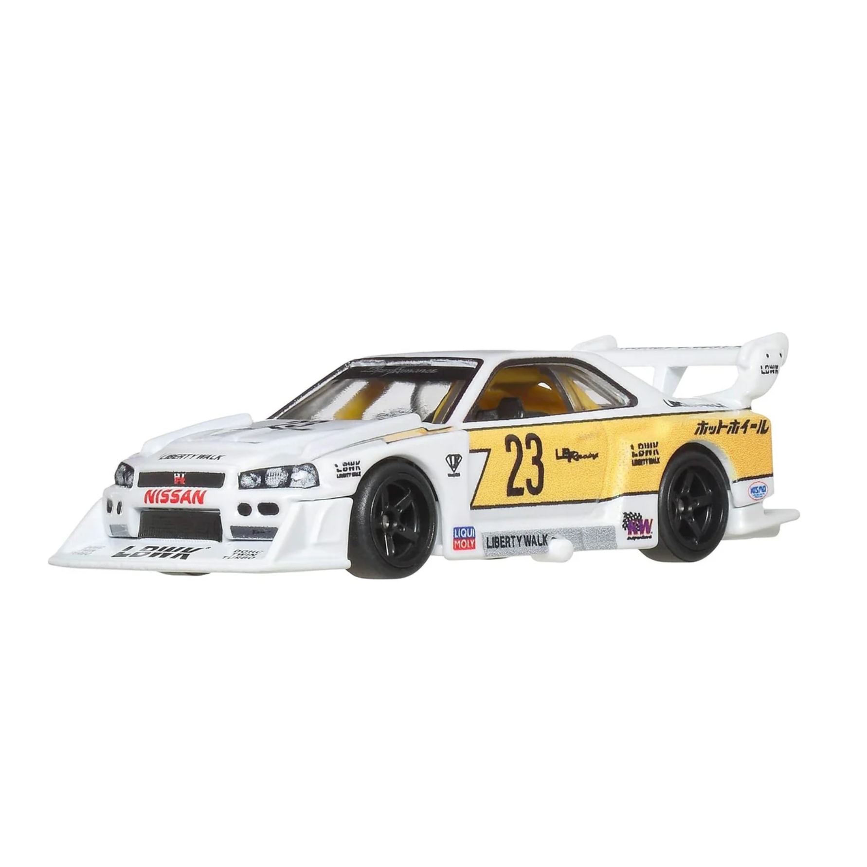 Hot Wheels Collector LB-ER34 Super Silhouette Nissan Skyline