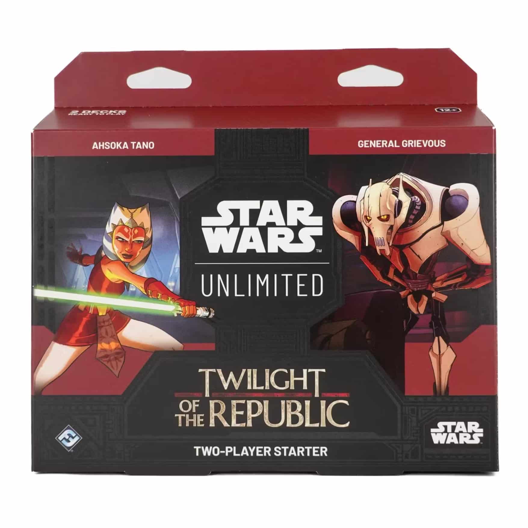 Star Wars Twilight Masquerade Of Player Republic Starter Two (Inglés)