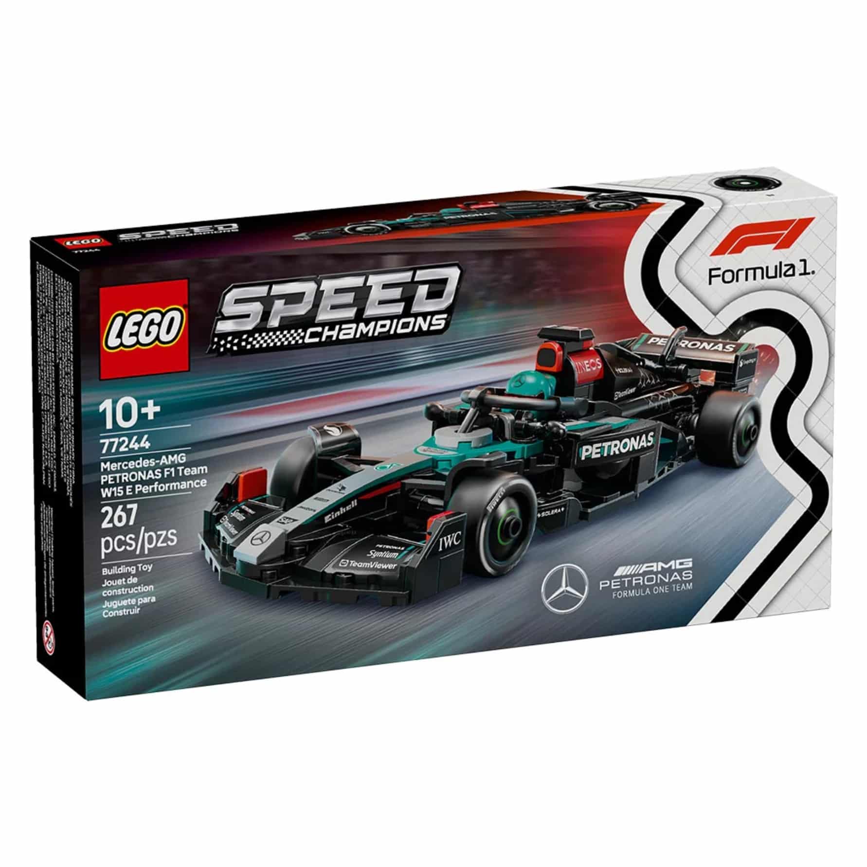 Amg Champions F1 Lego Mercedes Speed W15