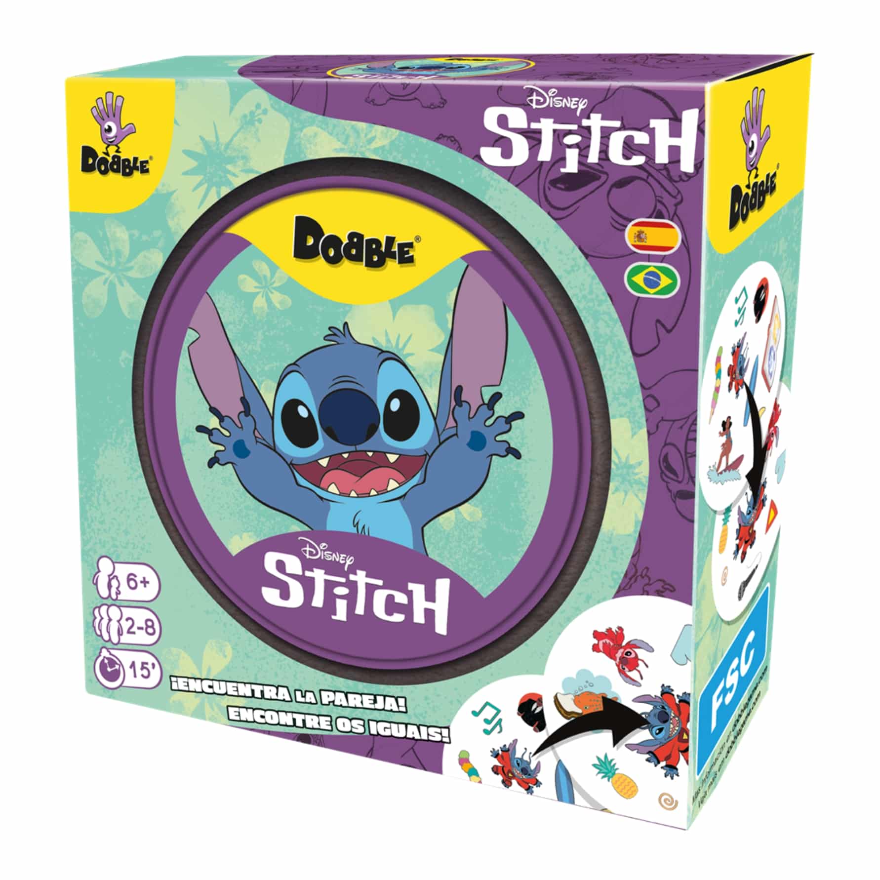 Dobble Lilo Stitch