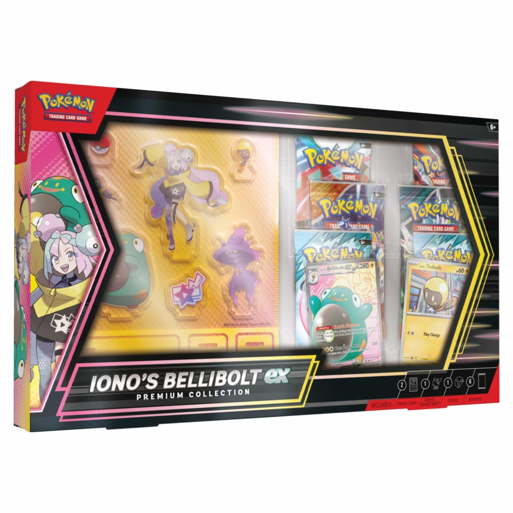 Pokémon Bellibolt Ex Ionos Premium Collection (Inglés)