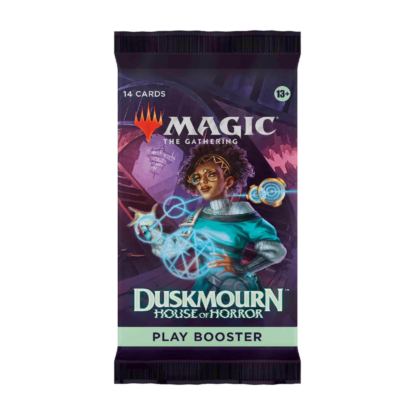 Magic Duskmourn Horrors House Of Play Booster Pack (Inglés)
