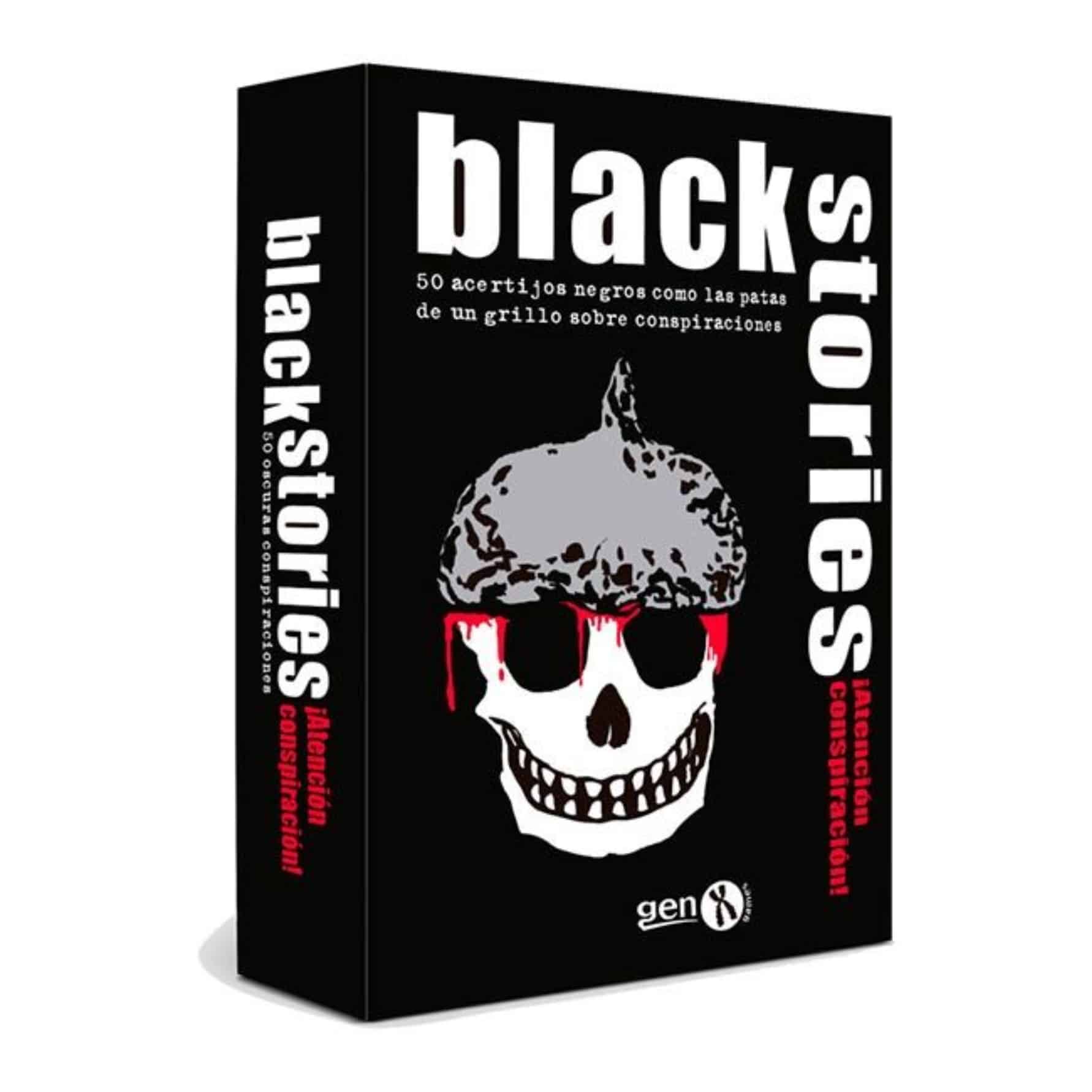 Atencion Black Conspiracion Stories