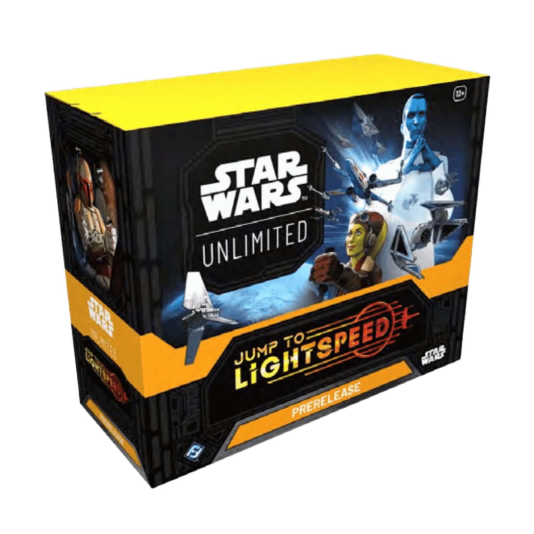 Star Wars Box Jump Lightspeed To Build & Battle (Español)