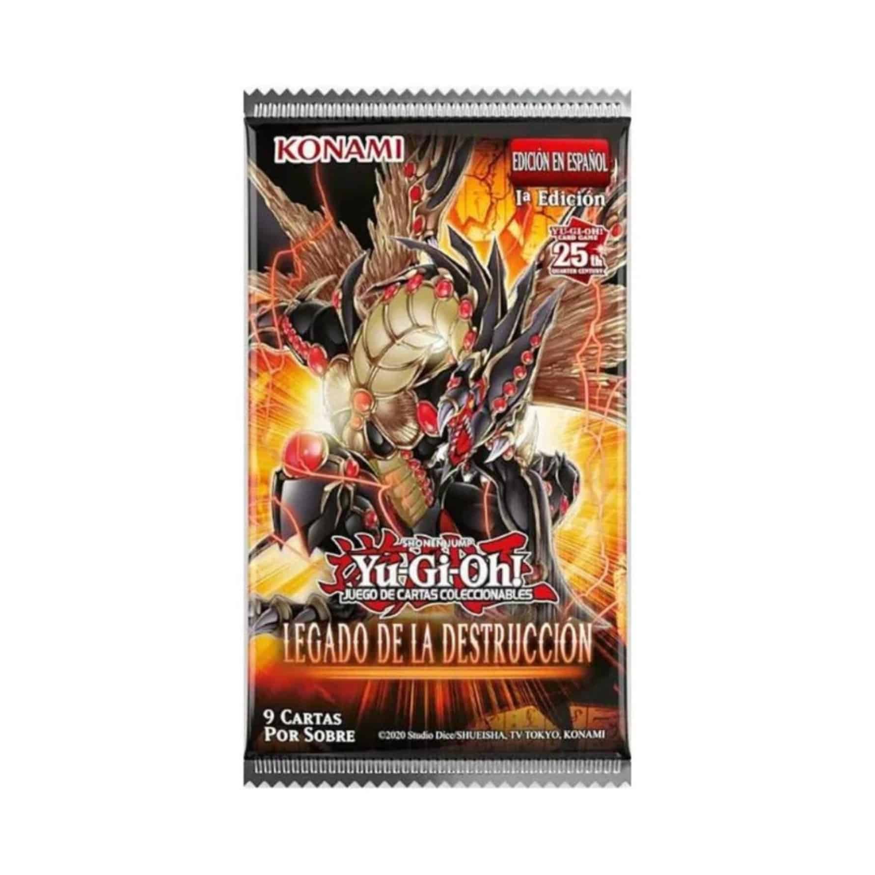 Yu-Gi-Oh! Legado De La Destrucción Sobre Español – Updown Juegos