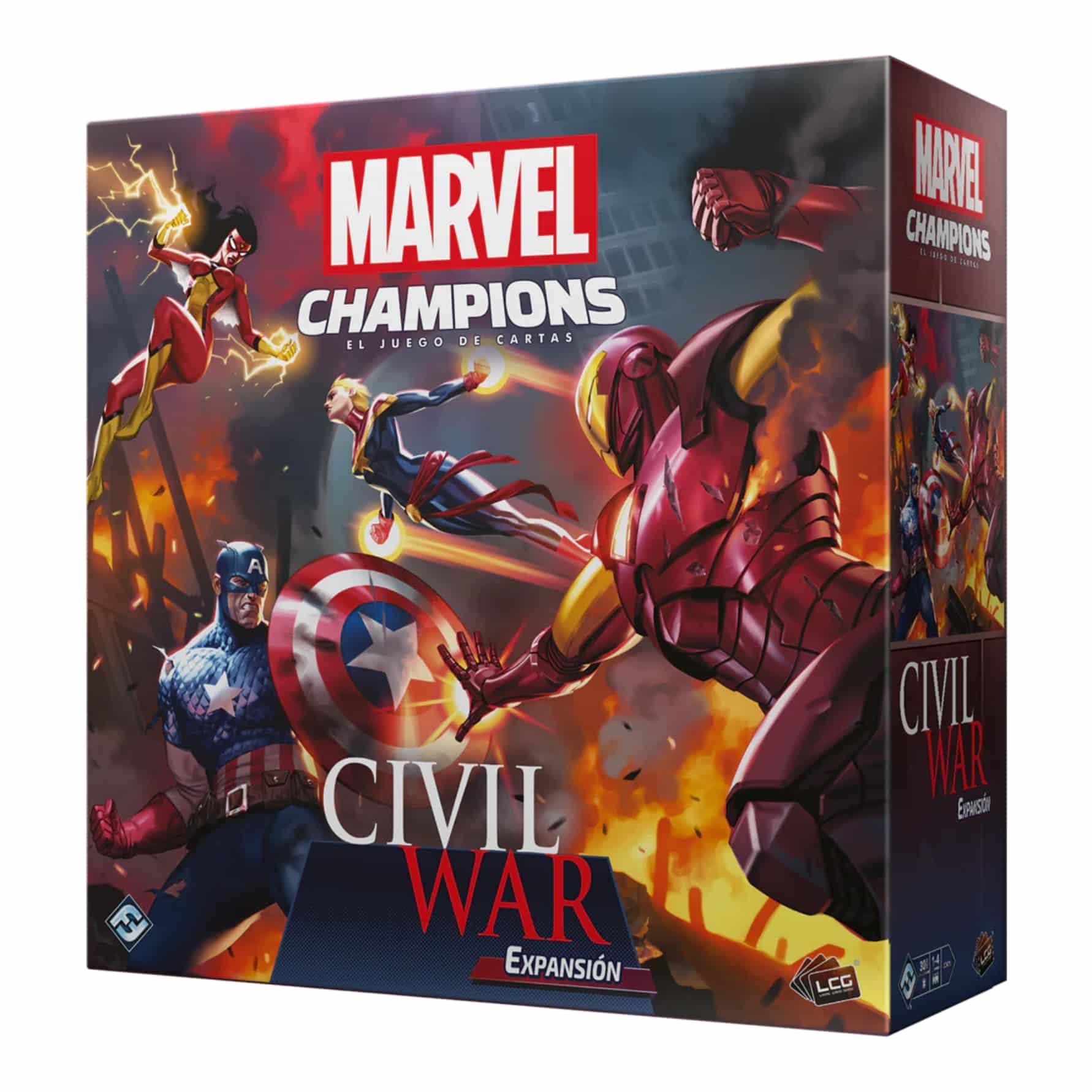 Champions Civil Marvel War