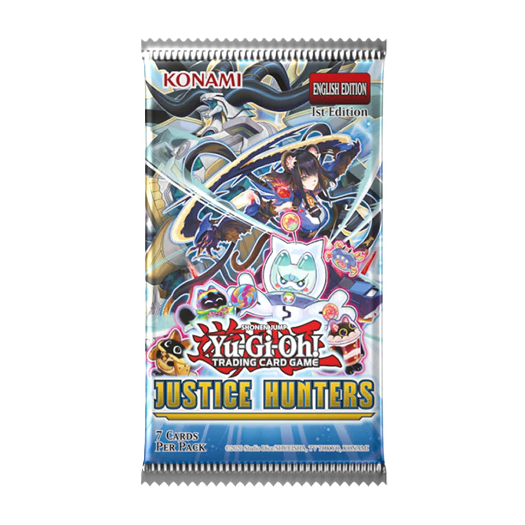 Yu-Gi-Oh! Cazadores Justicia Booster Pack (Español)