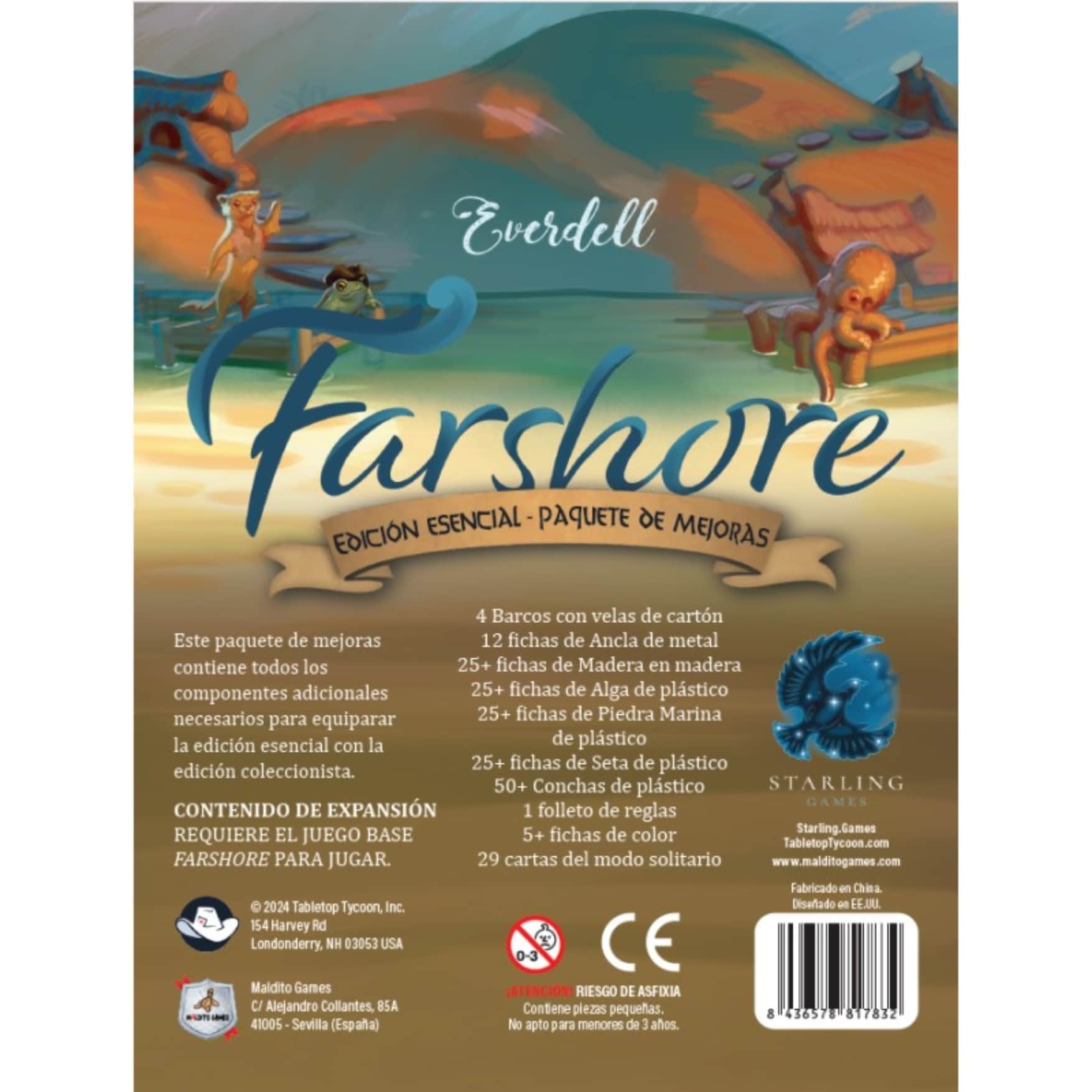 Esencial Farshore Mejora Paquete