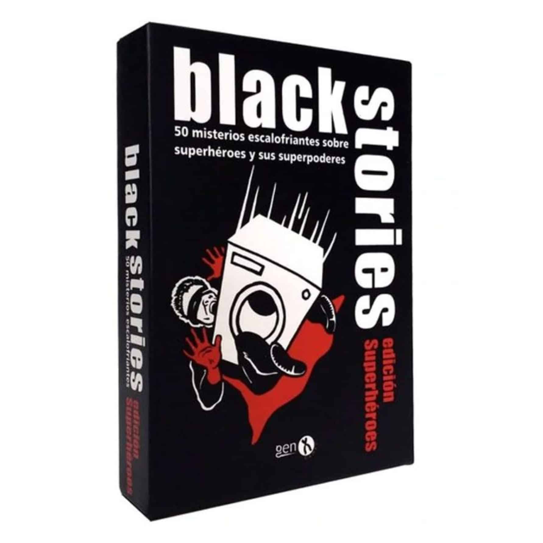 Black Stories Superheroes