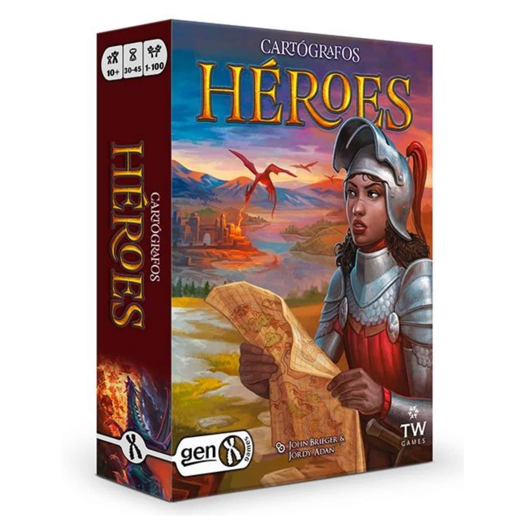 Cartografos Heroes
