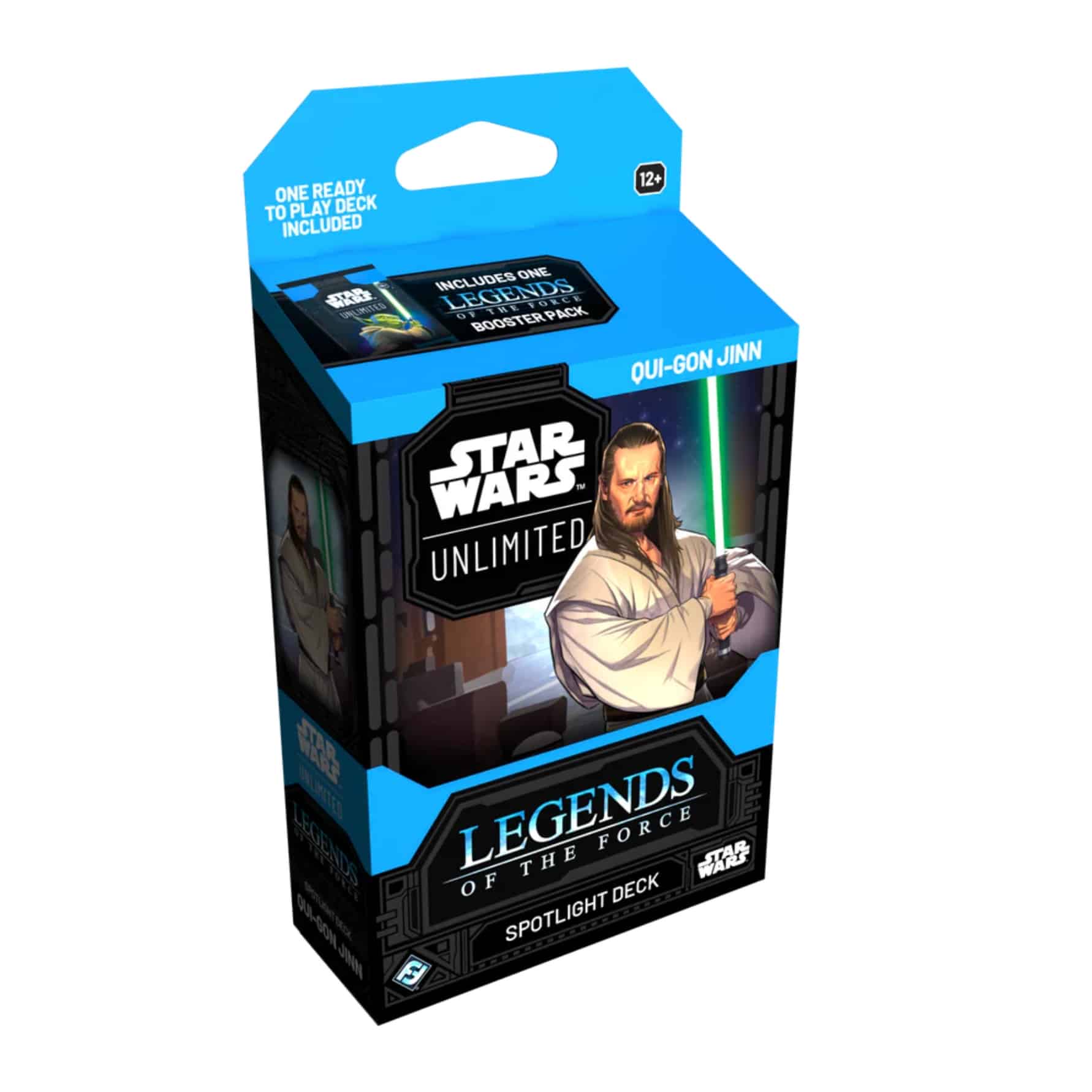Star Wars Deck Force Gon Jinn Legends Of Qui Spotlight (Inglés)