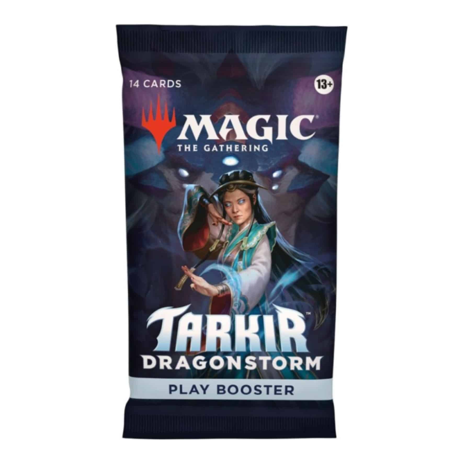 Magic Dragonstorm Play Tarkir Booster Pack (Español)