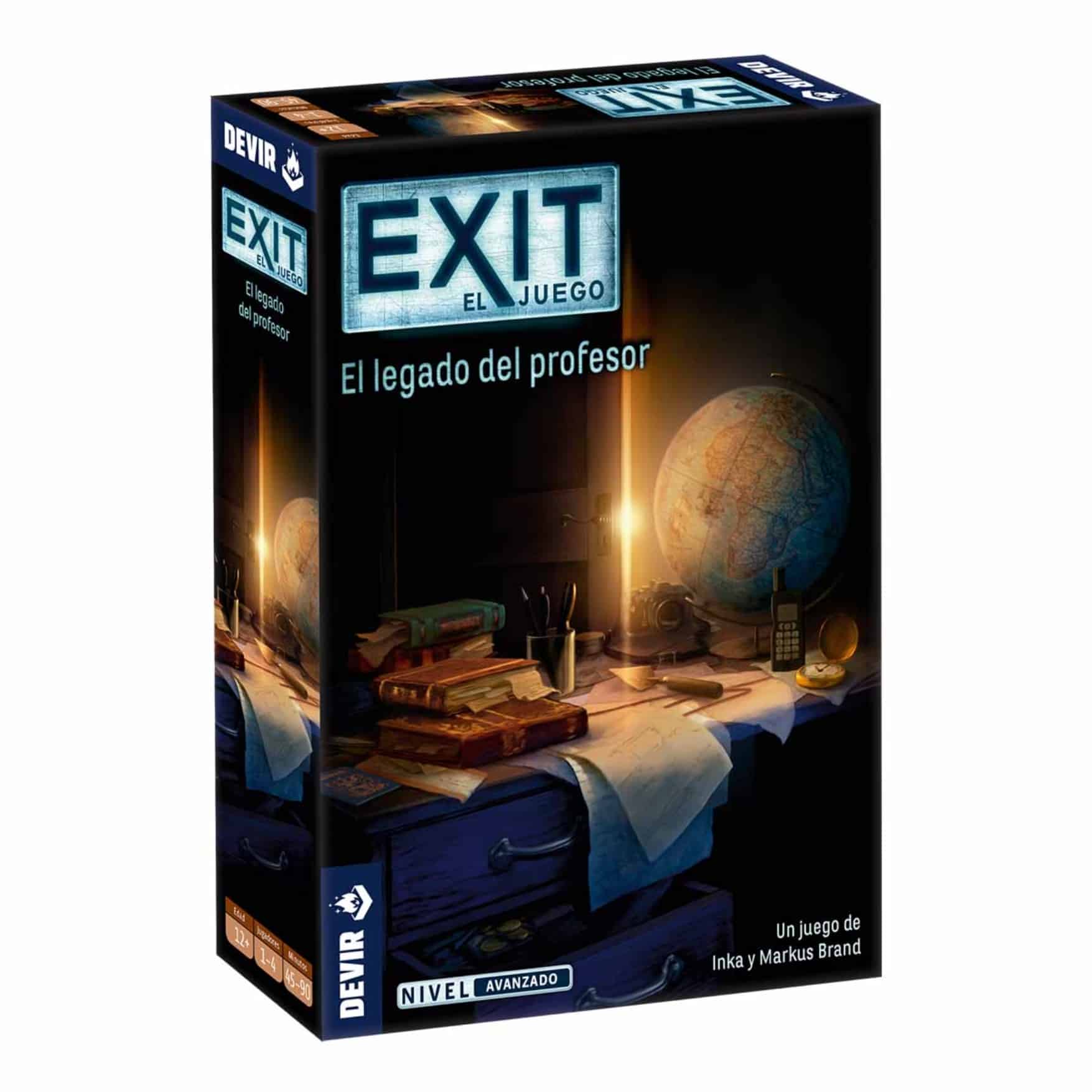 Exit Legado Profesor
