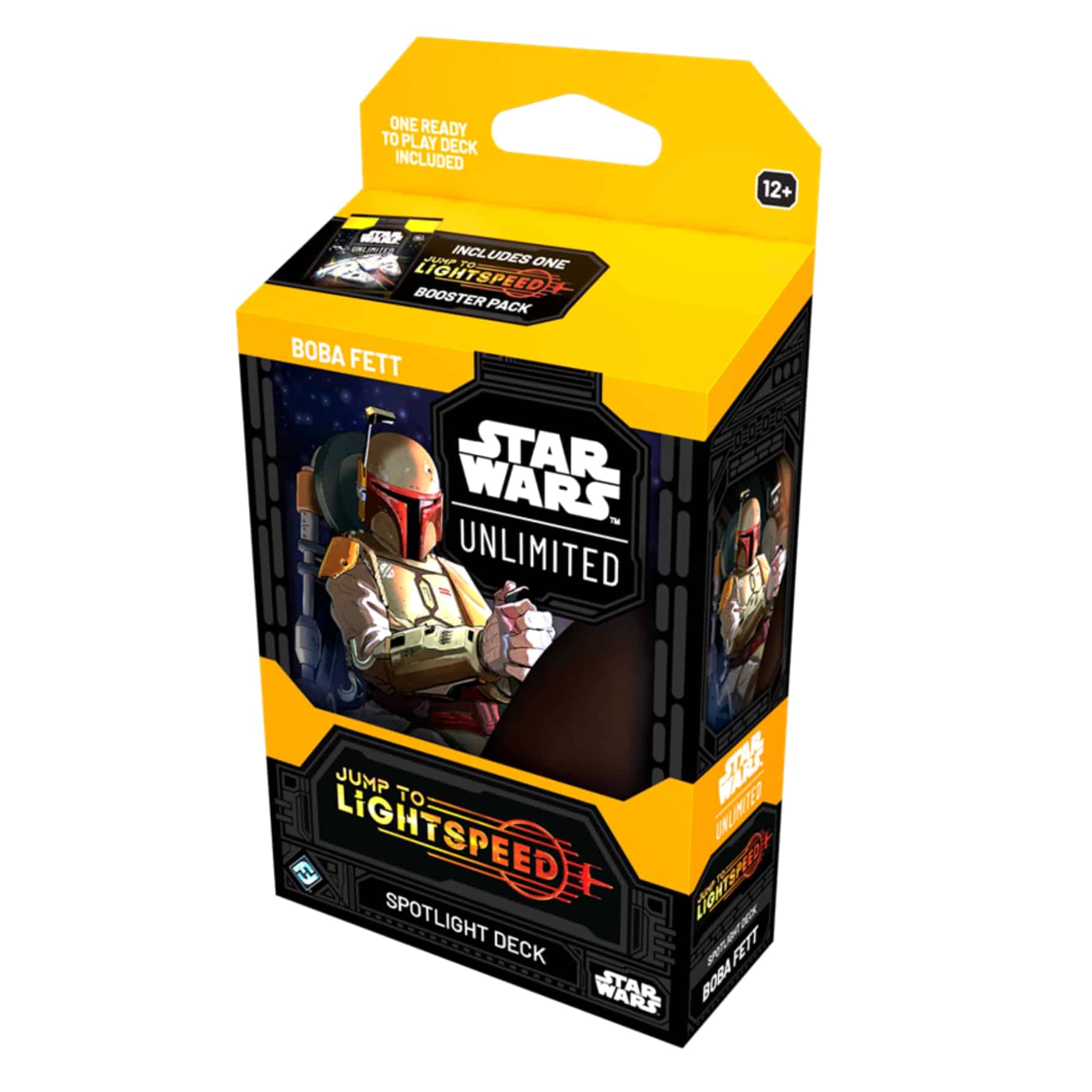 Star Wars Boba Deck Fett Jump Lightspeed Spotlight To (Español)