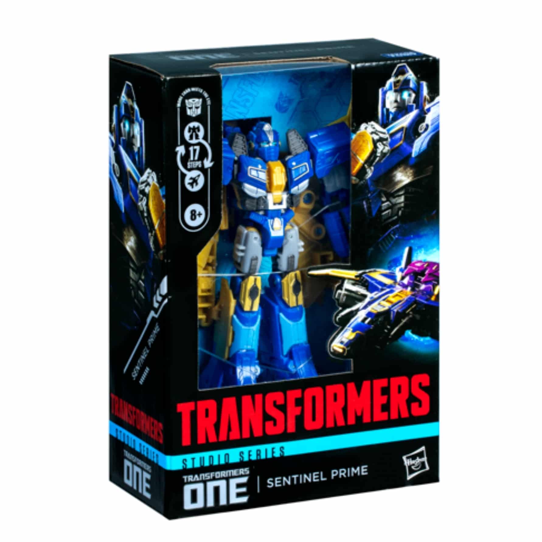 Prime Sentinel Series Studio Transformers Voyager Tin