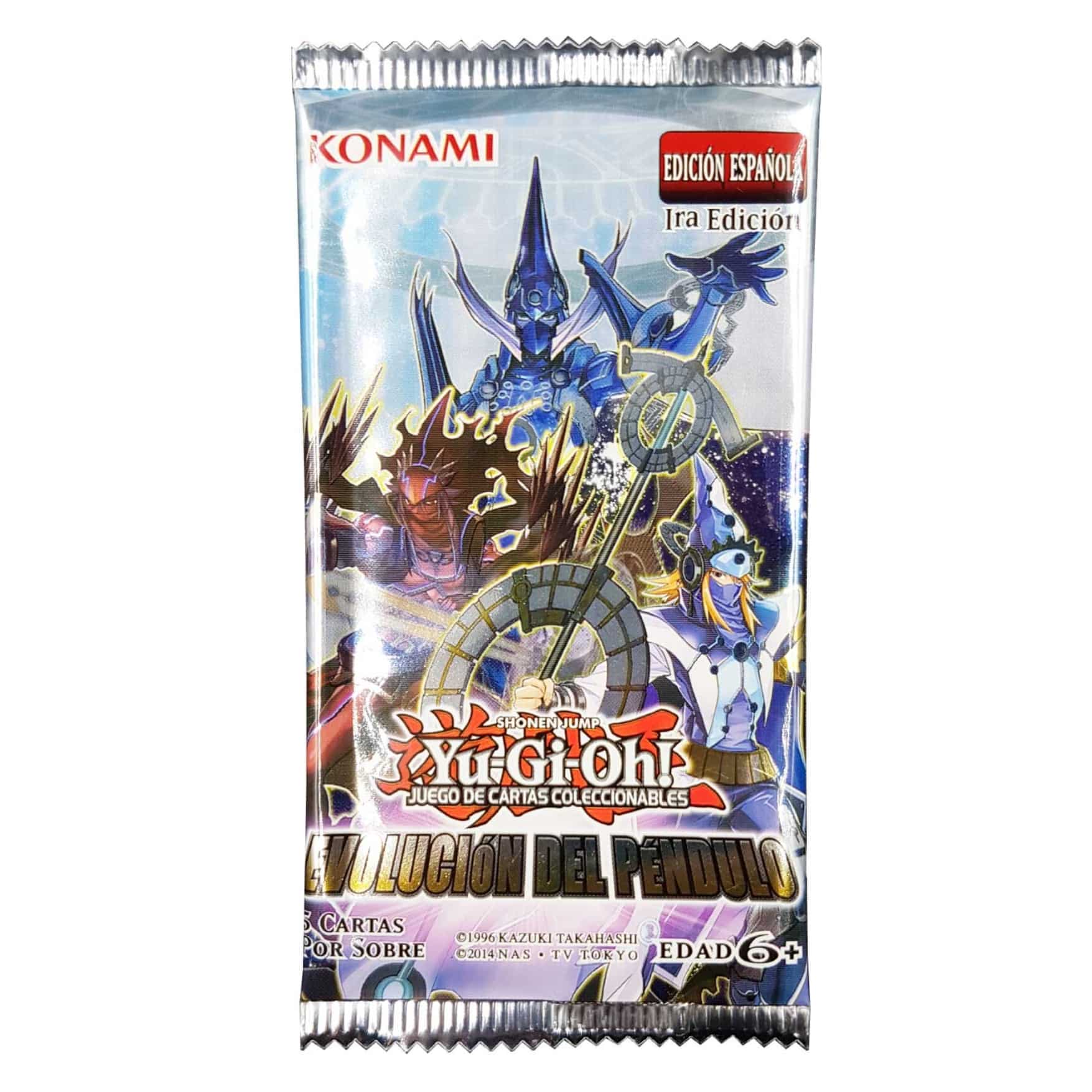 Yu-Gi-Oh! Evolucion Pendulo Booster Pack (Español)