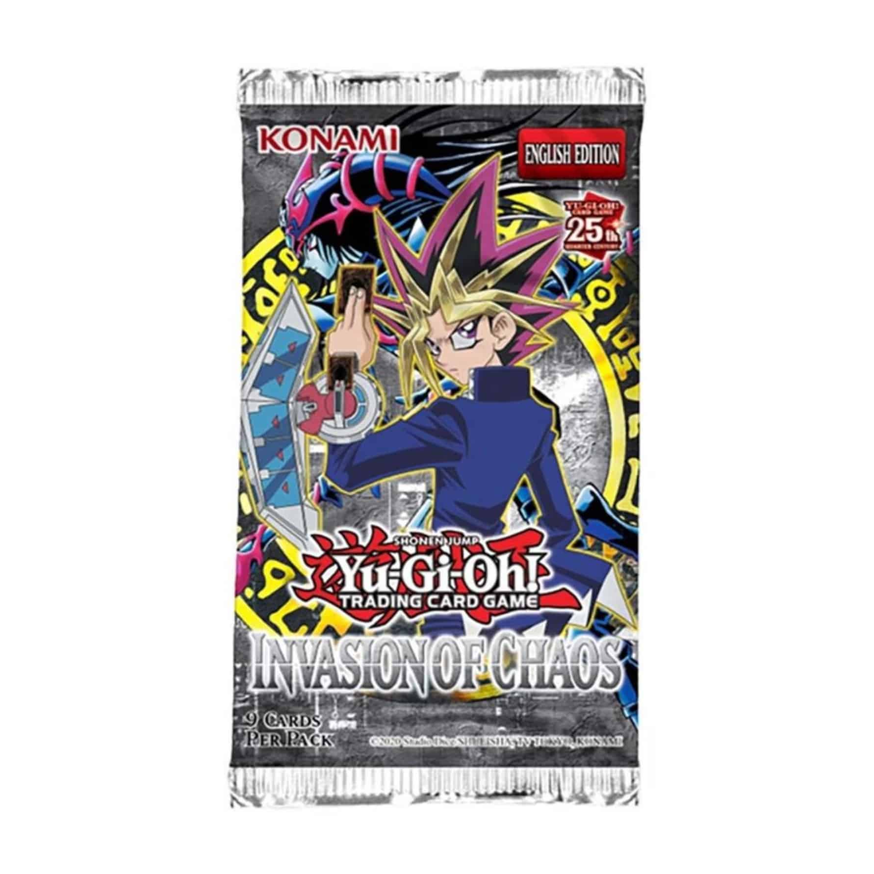 Yu-Gi-Oh! Chaos Invasion Of Booster Pack (Inglés)