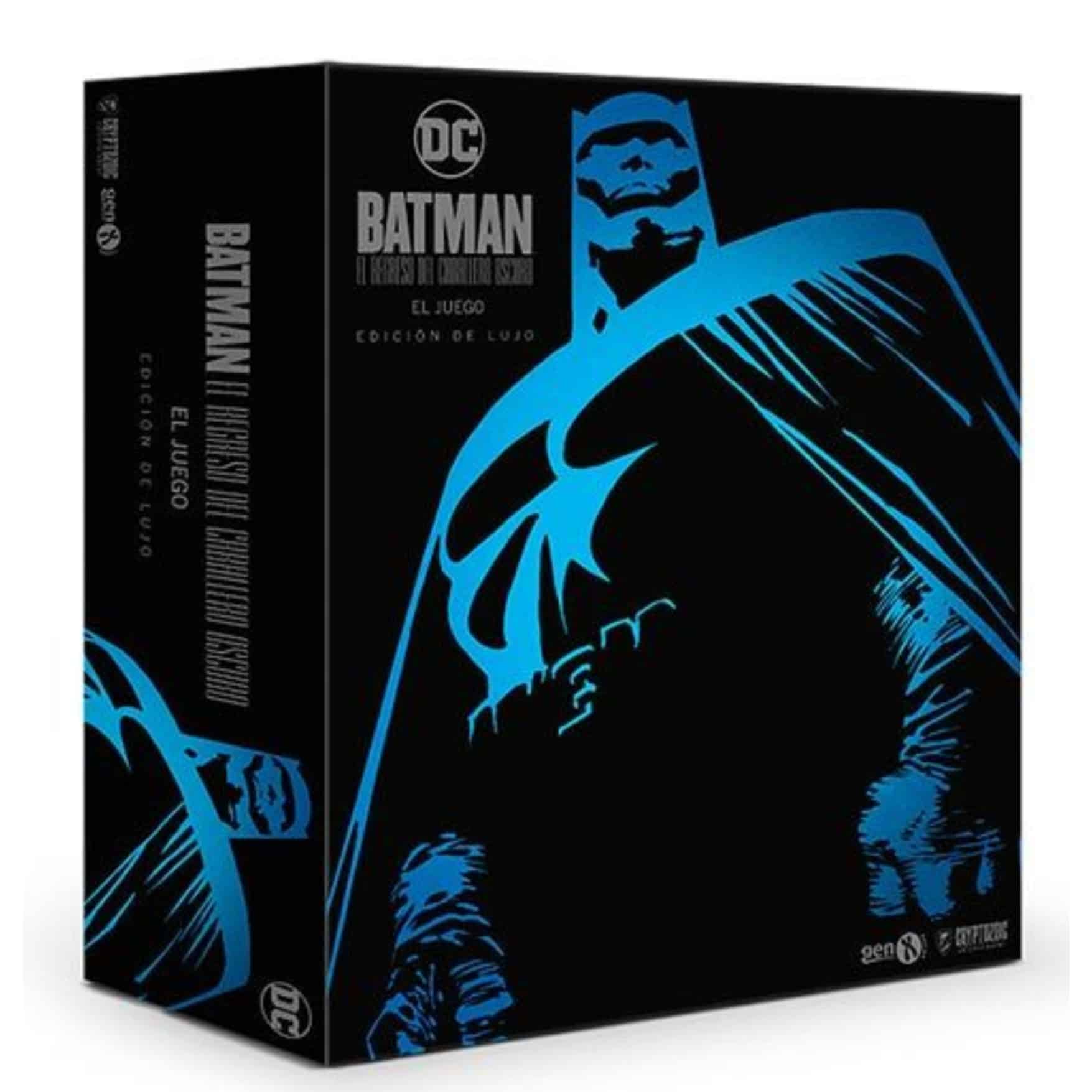 Batman Caballero Deluxe Oscuro Regreso