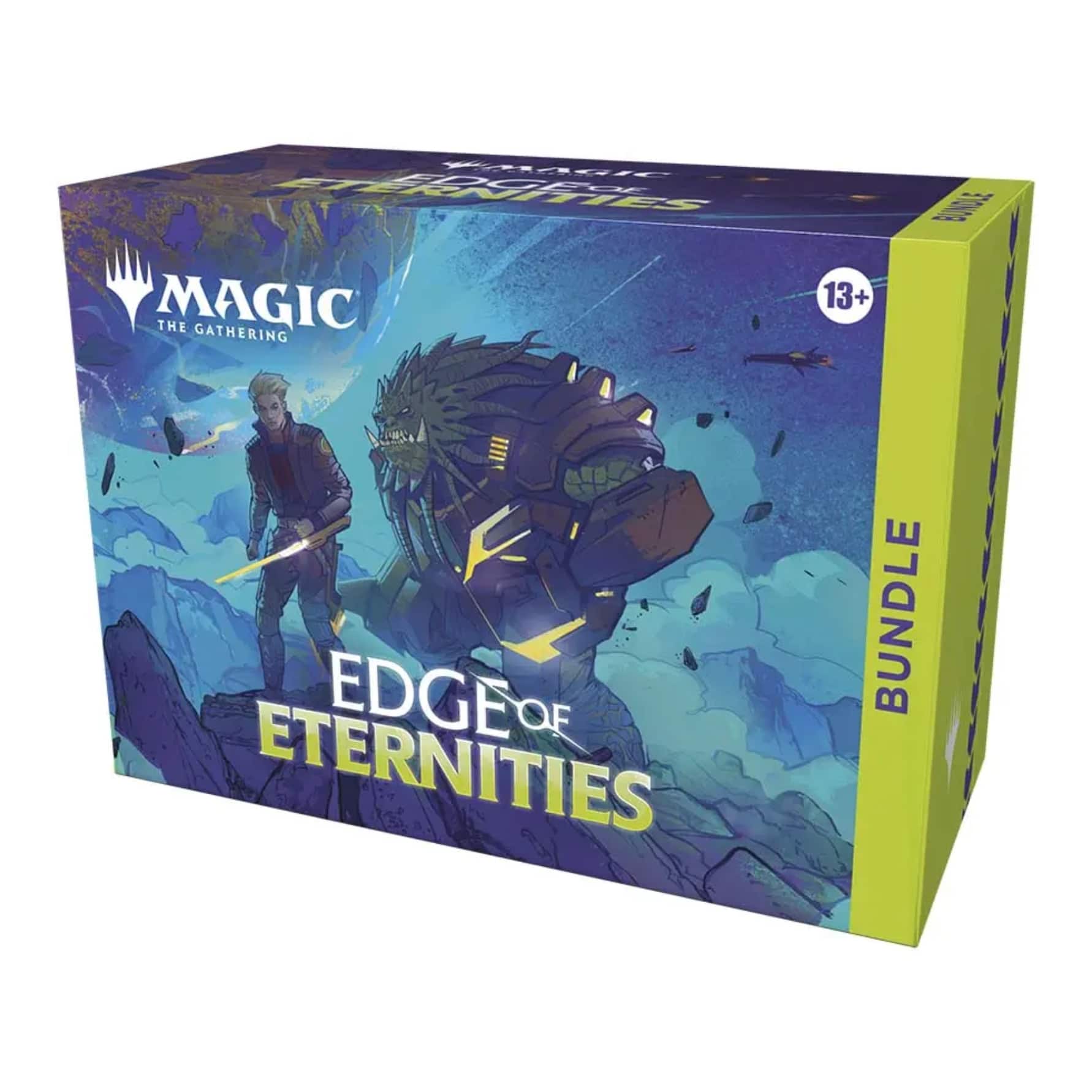 Magic Edge Eternities Of Booster Bundle (Inglés)