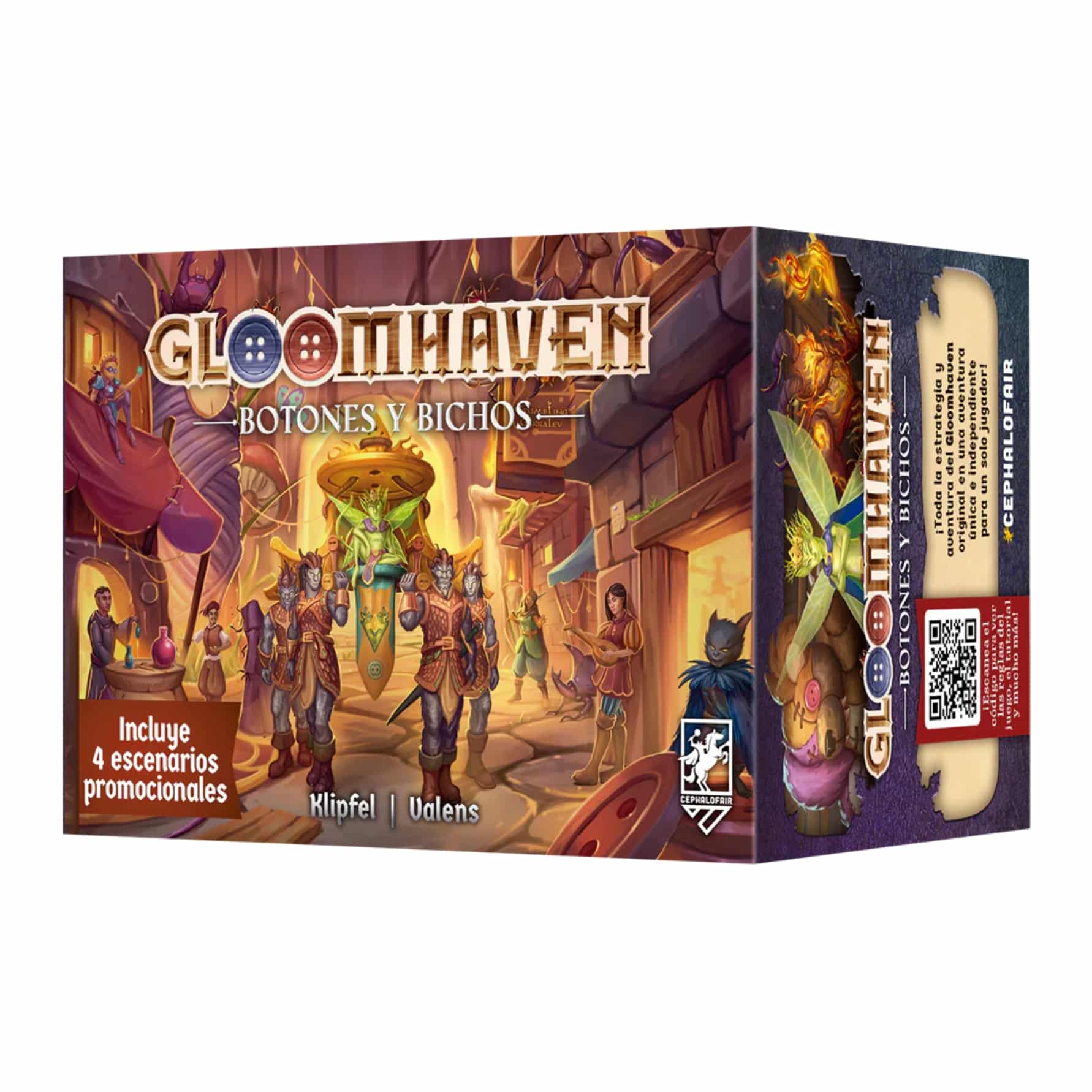 Bichos Botones Gloomhaven
