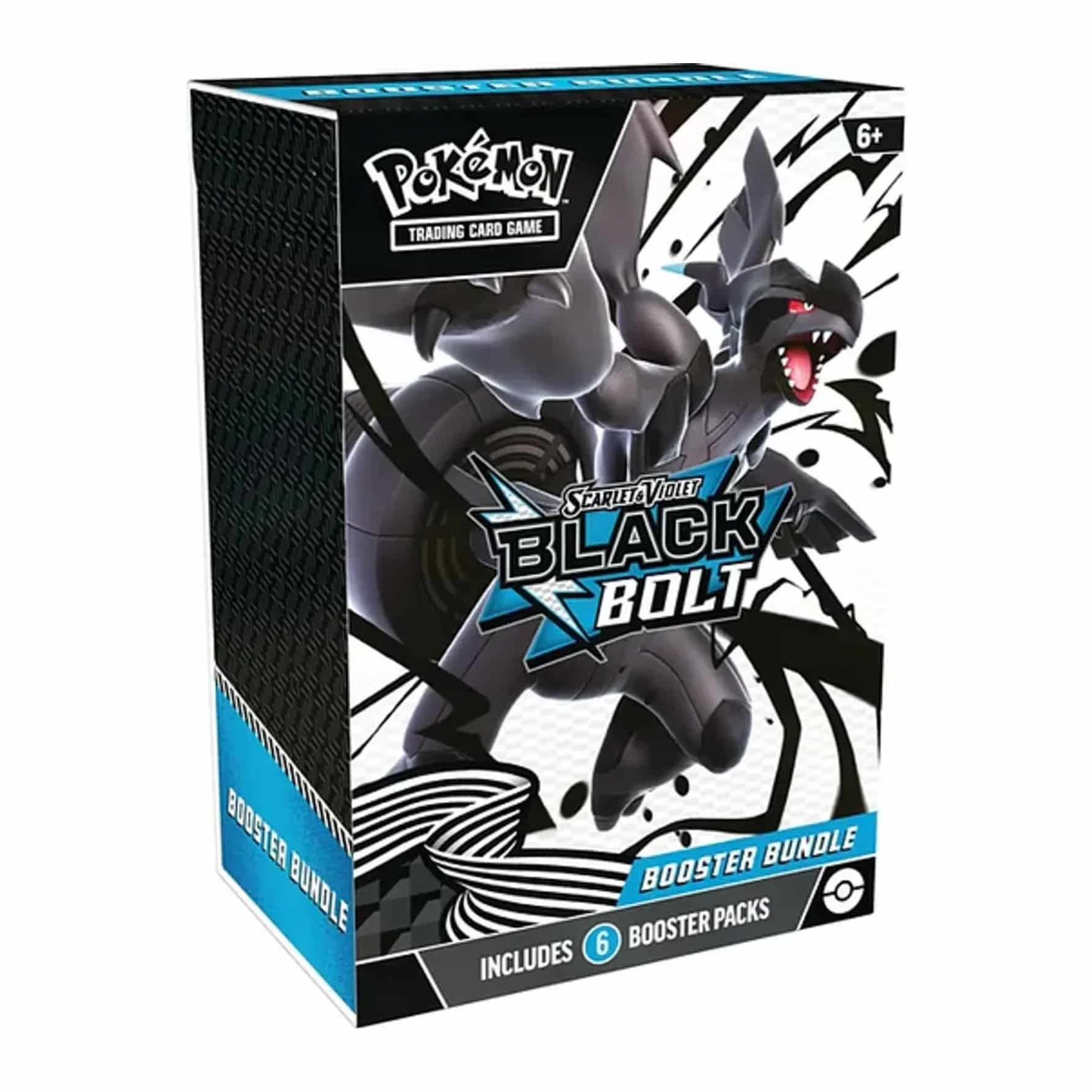 Pokémon Black Bolt Booster Bundle (Español)