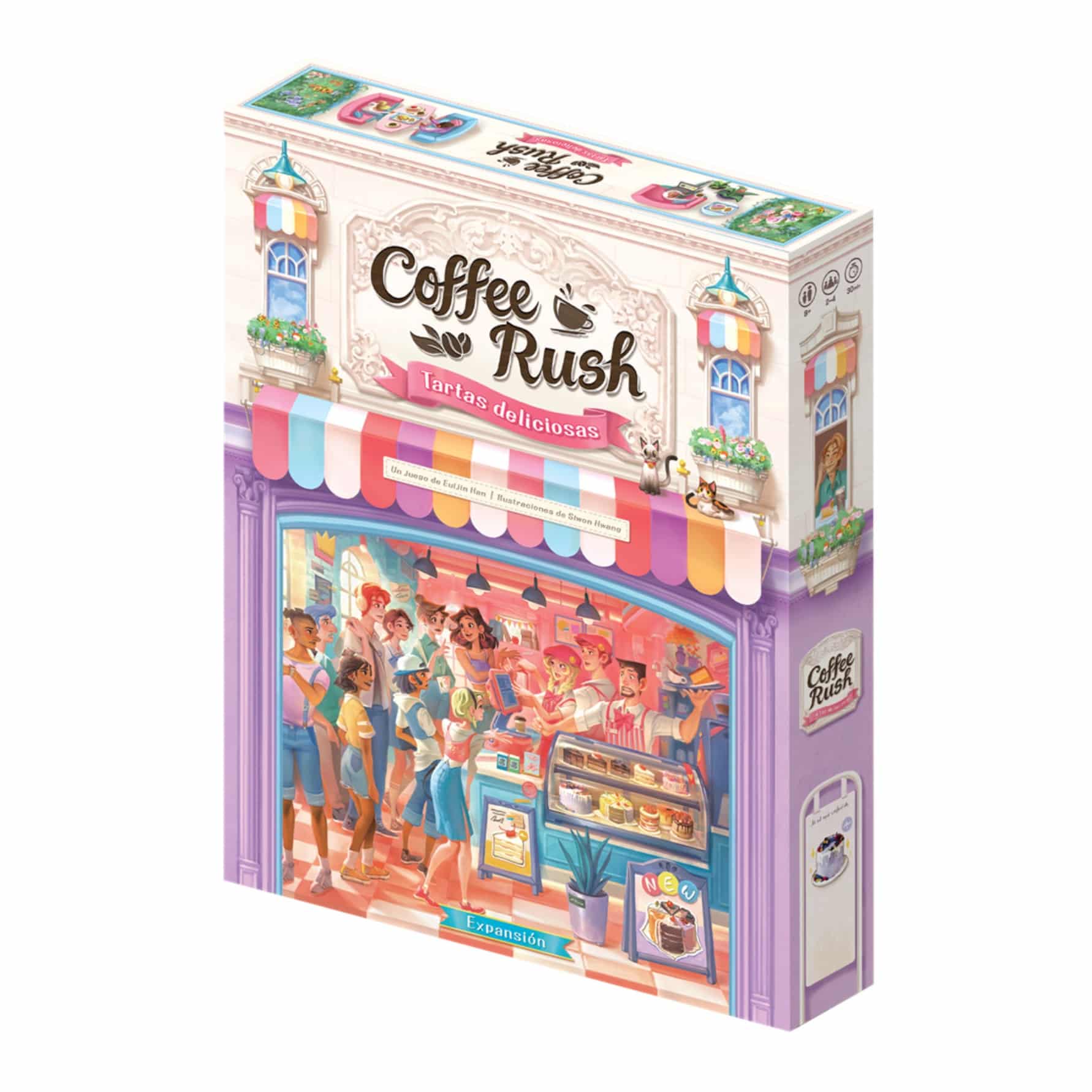Coffee Deliciosas Rush Tartas