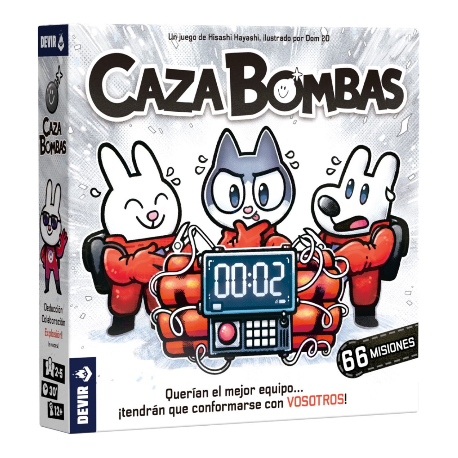 Bombas Caza