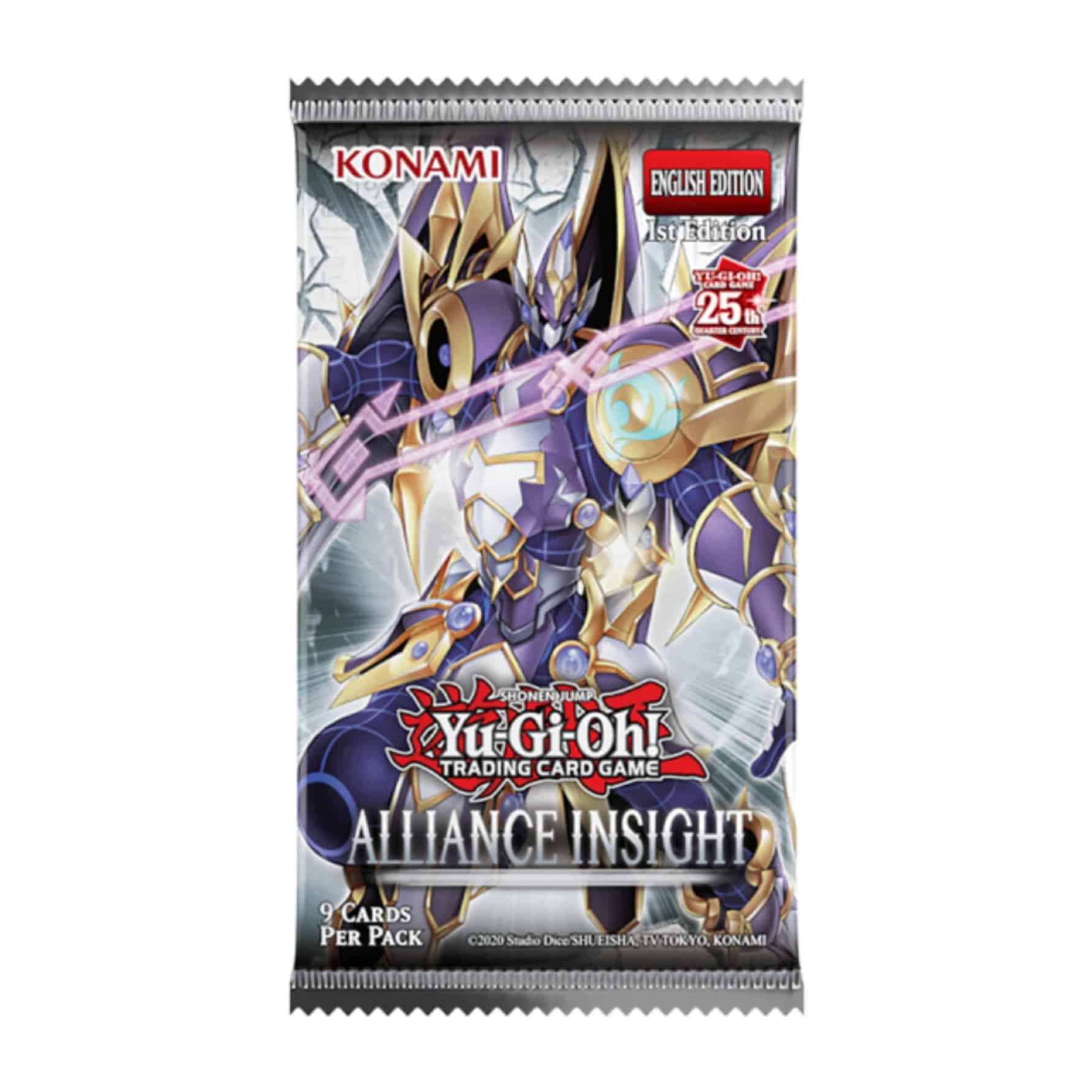 Yu-Gi-Oh! 25th Alliance Insight Booster Pack (Inglés)