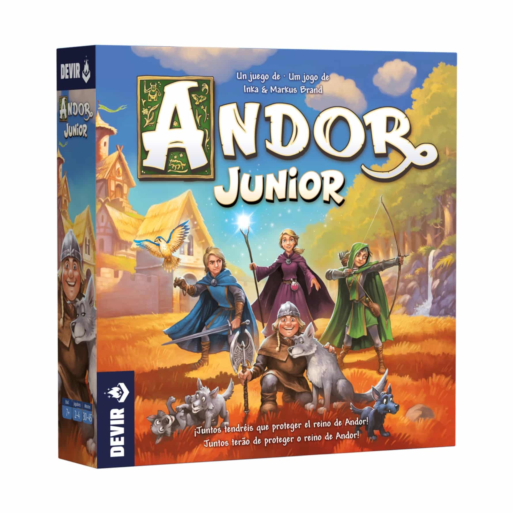 Andor Junior Leyendas
