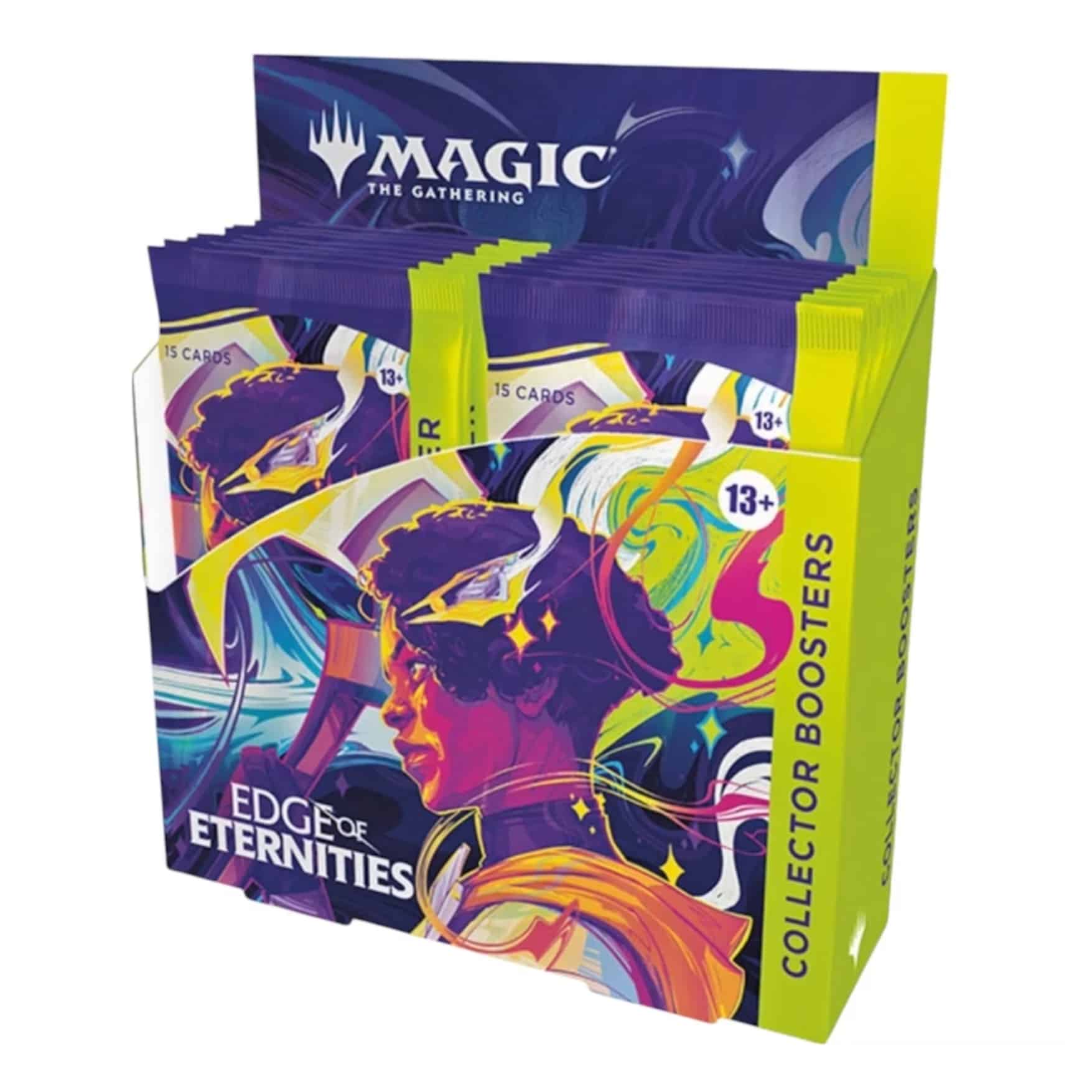 Magic Collector Edge Eternities Of Sobres Booster Box (Inglés)
