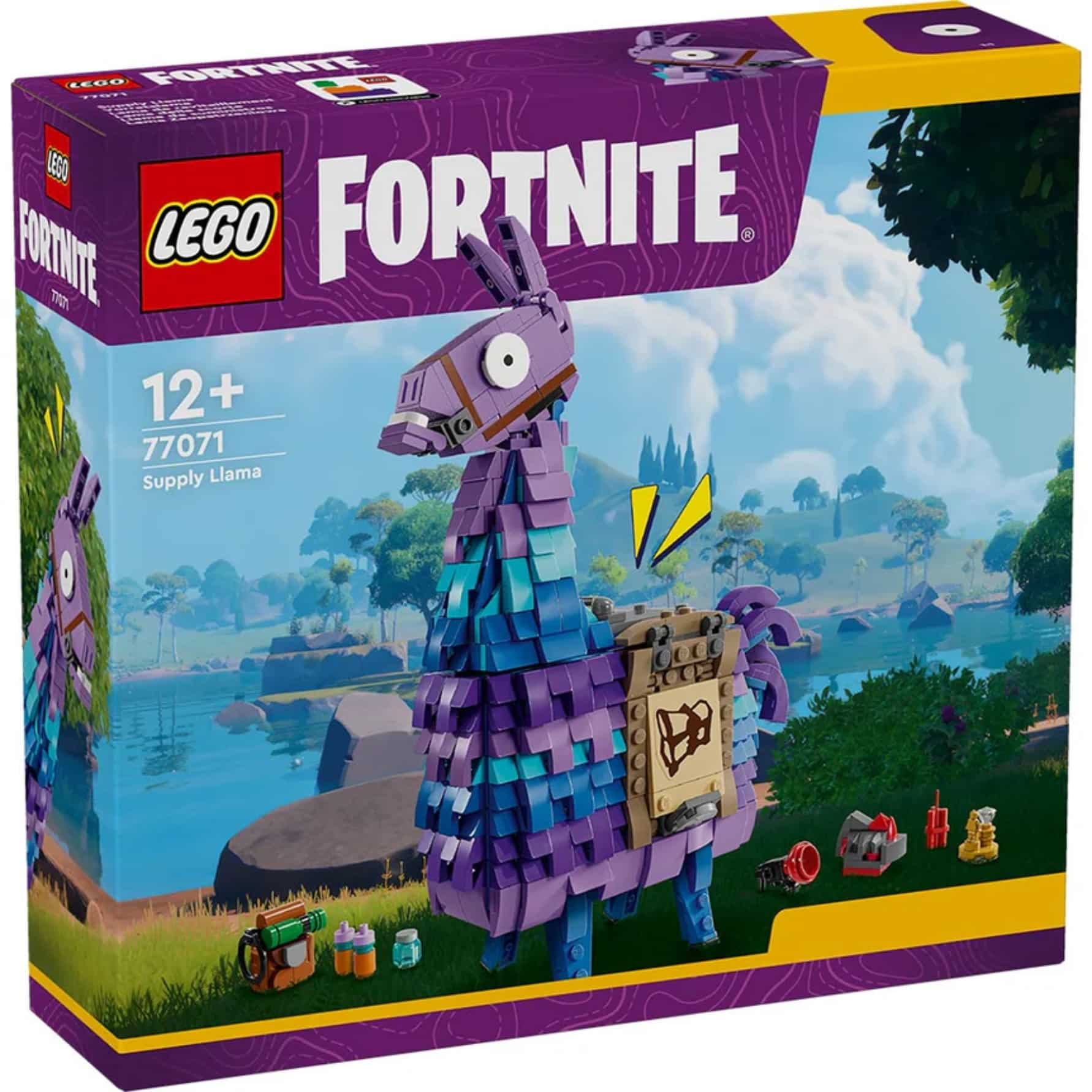 Fortnite Lego Llama Suministros