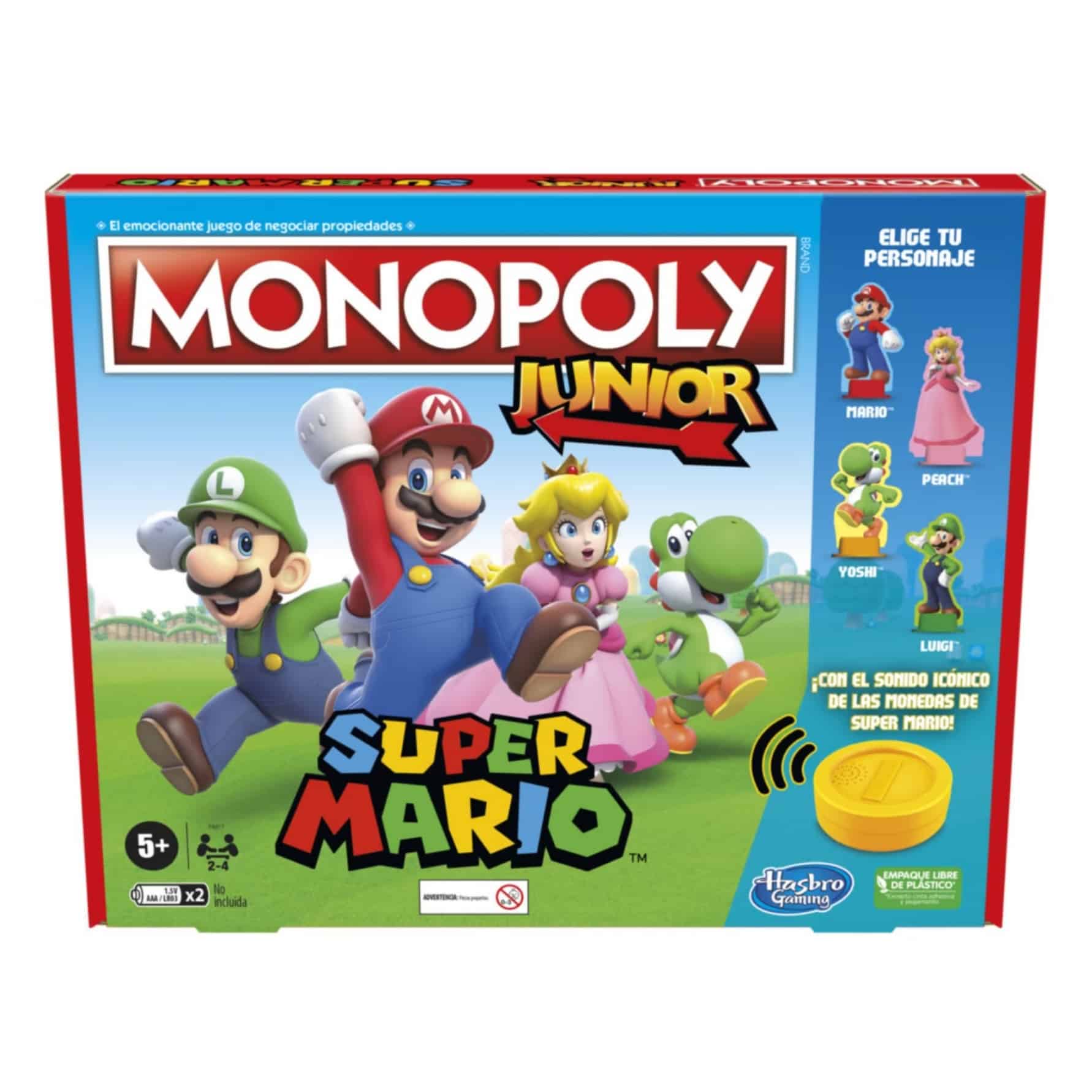 Junior Mario Monopoly Super