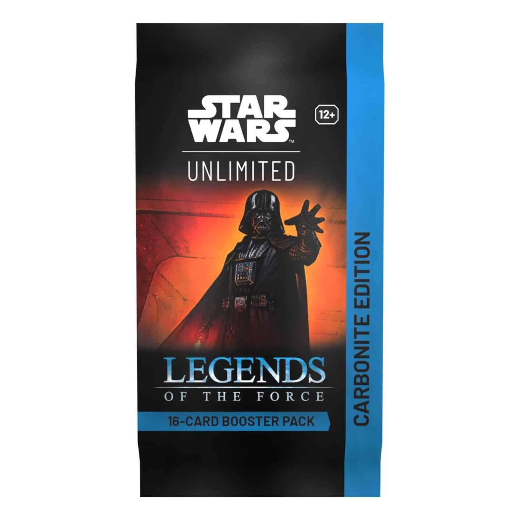 Star Wars Carbonite Force Legends Of Booster Pack (Inglés)