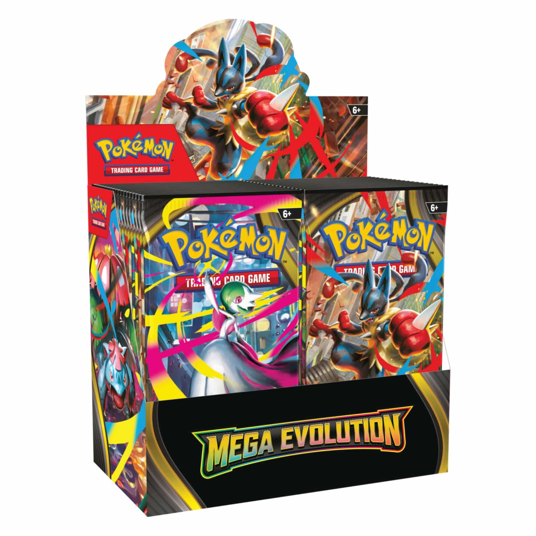 Pokémon Evolution Mega Sobres Booster Box (Español)